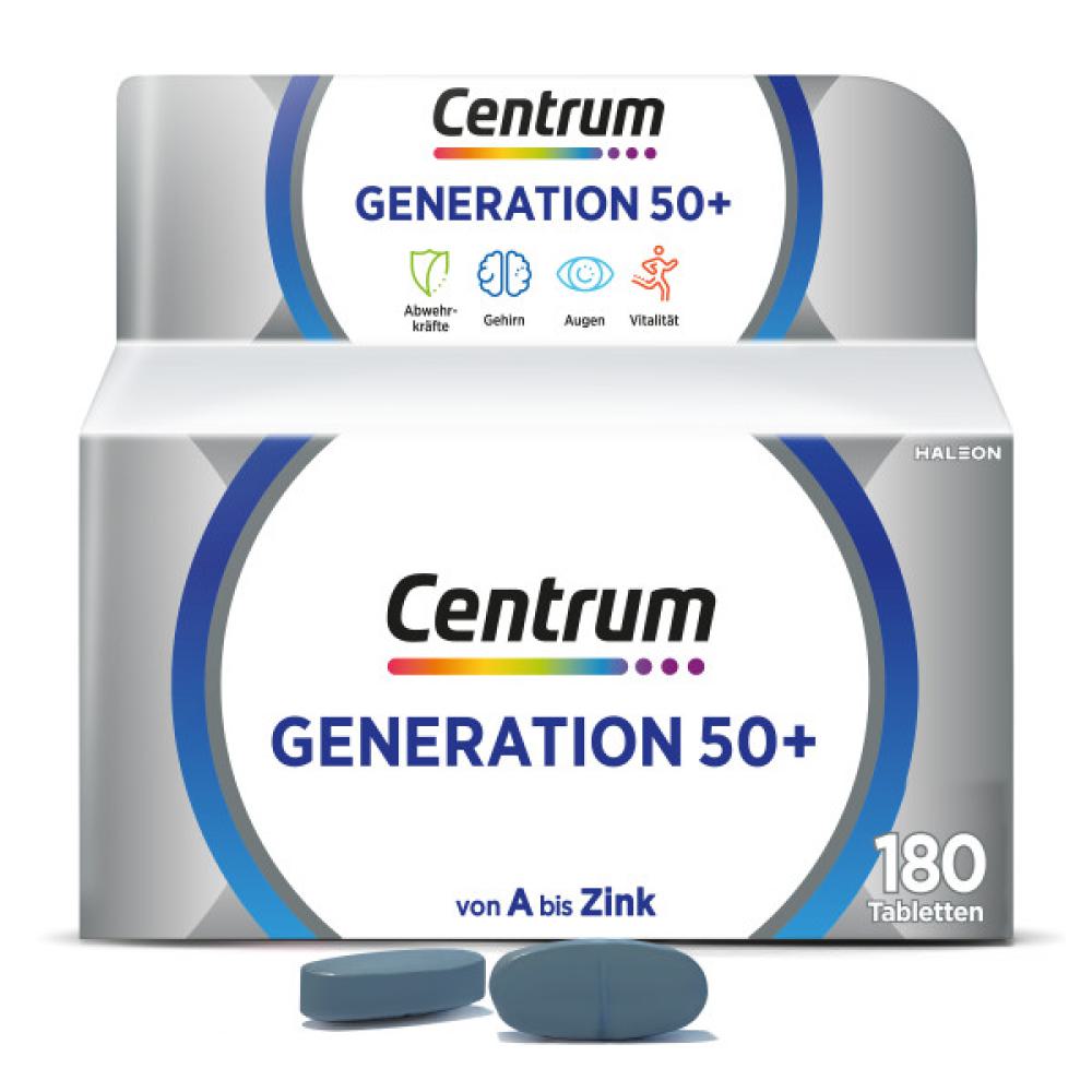 CENTRUM Generation 50+ Tabletten CENTRUM Generation 50+ Tabletten