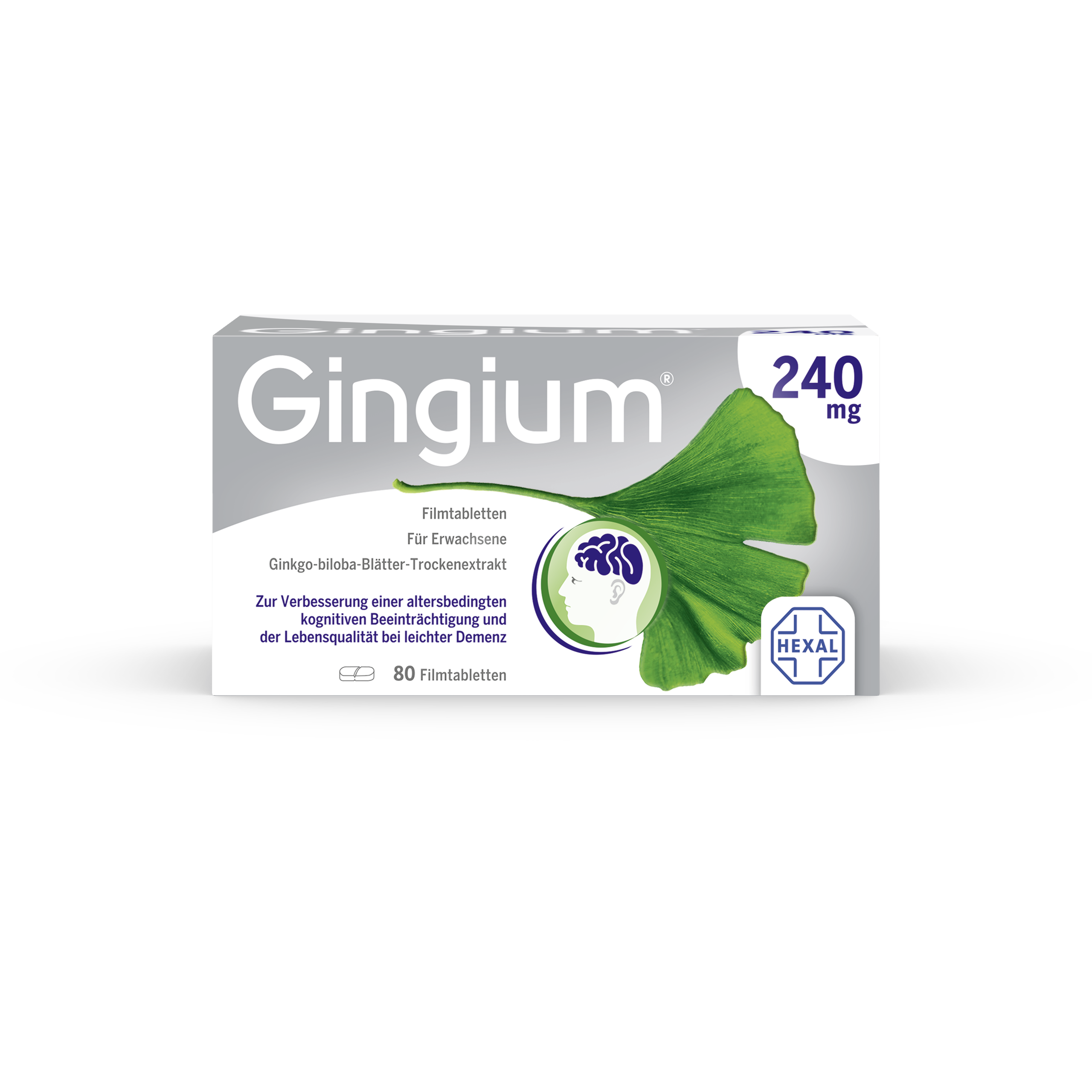 GINGIUM 240 mg Filmtabletten GINGIUM 240 mg Filmtabletten