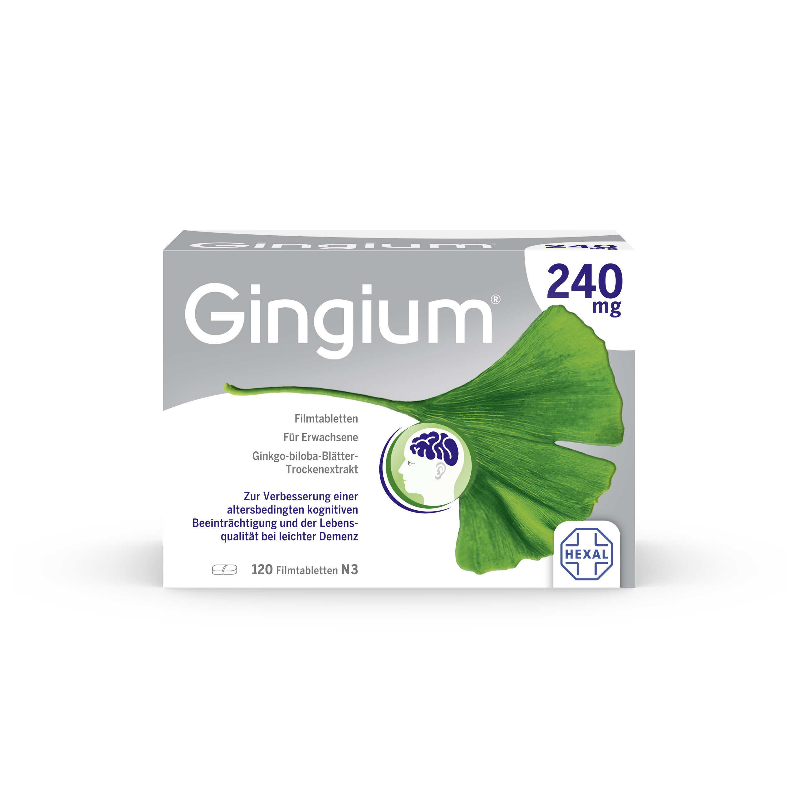 GINGIUM 240 mg Filmtabletten GINGIUM 240 mg Filmtabletten