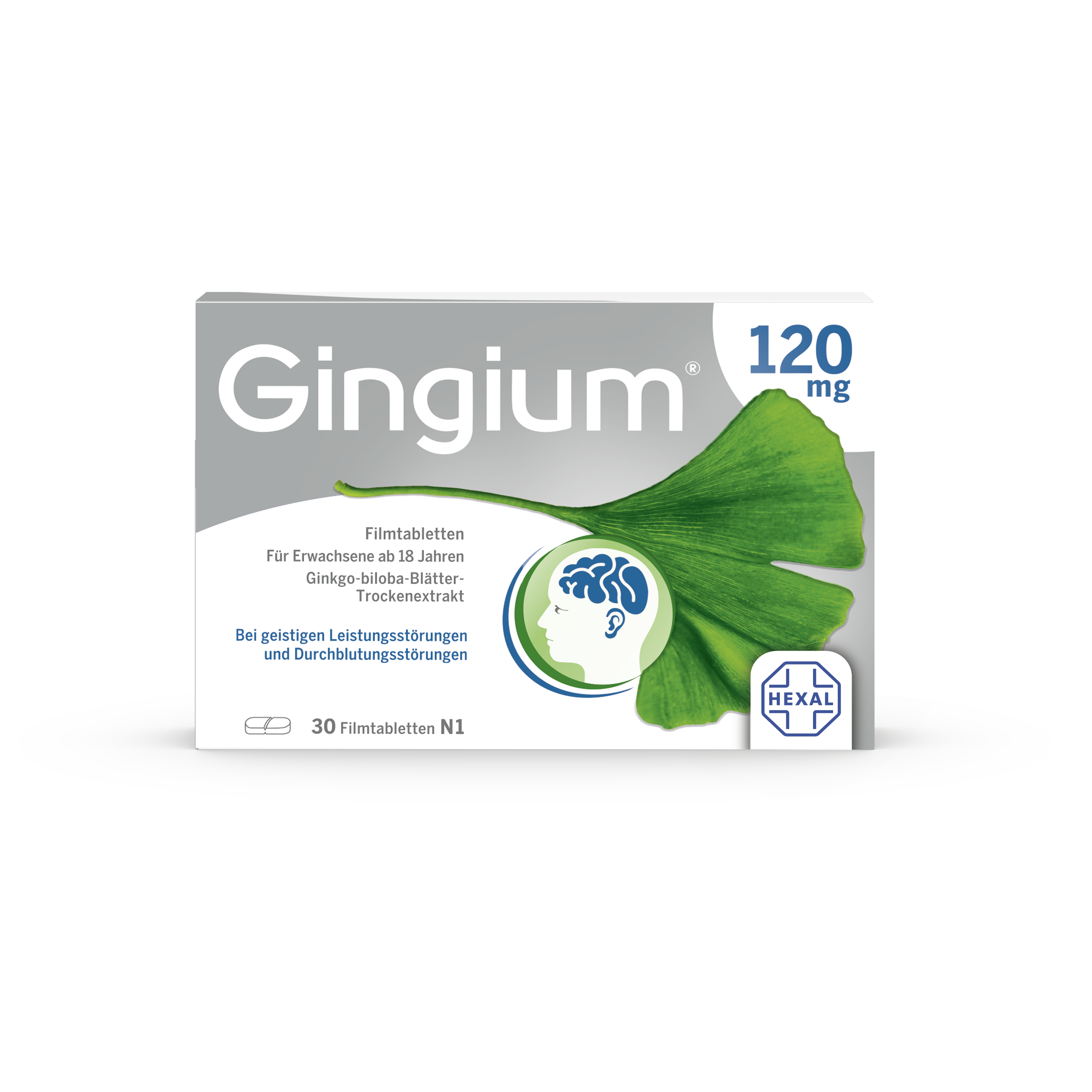 GINGIUM 120 mg Filmtabletten GINGIUM 120 mg Filmtabletten