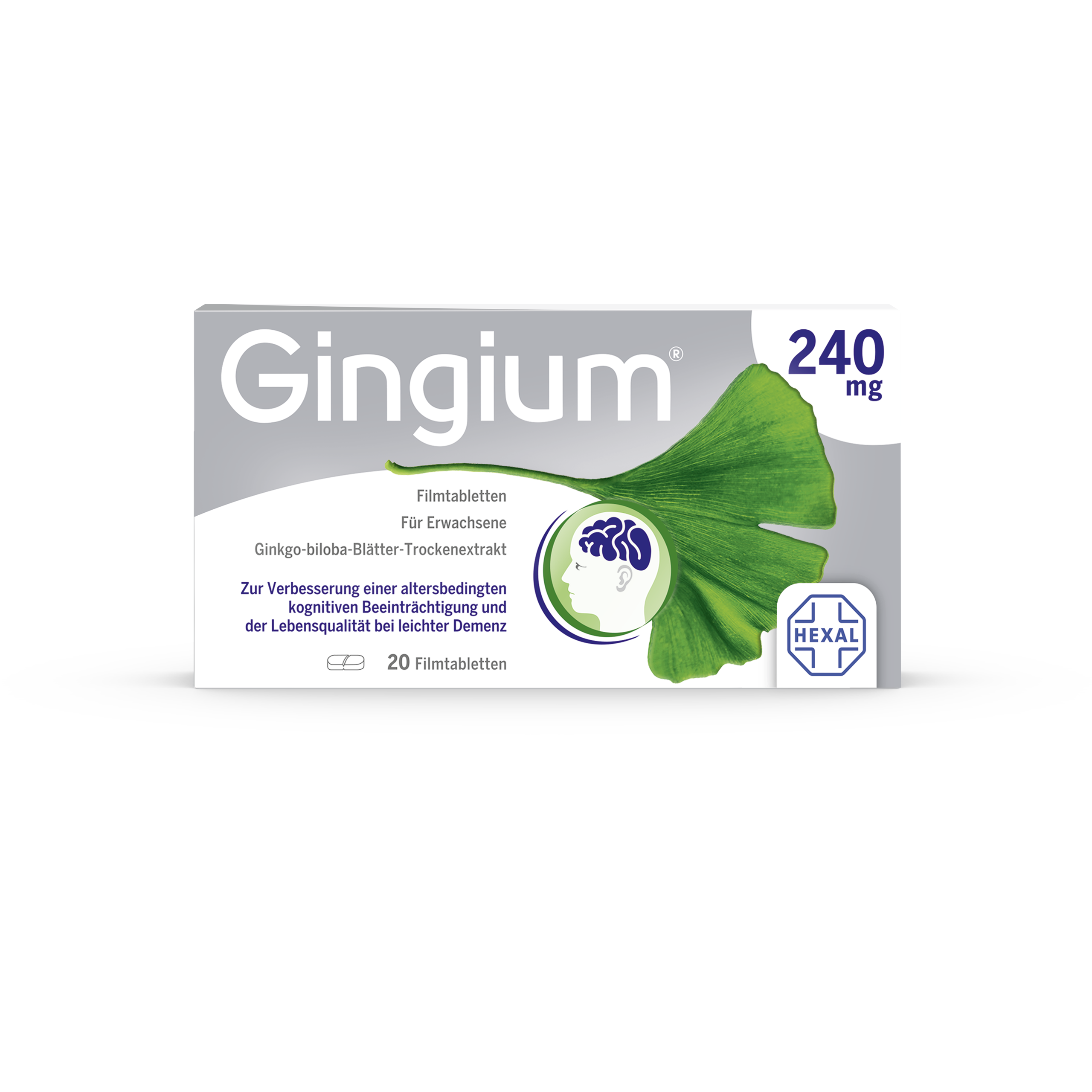 GINGIUM 240 mg Filmtabletten GINGIUM 240 mg Filmtabletten