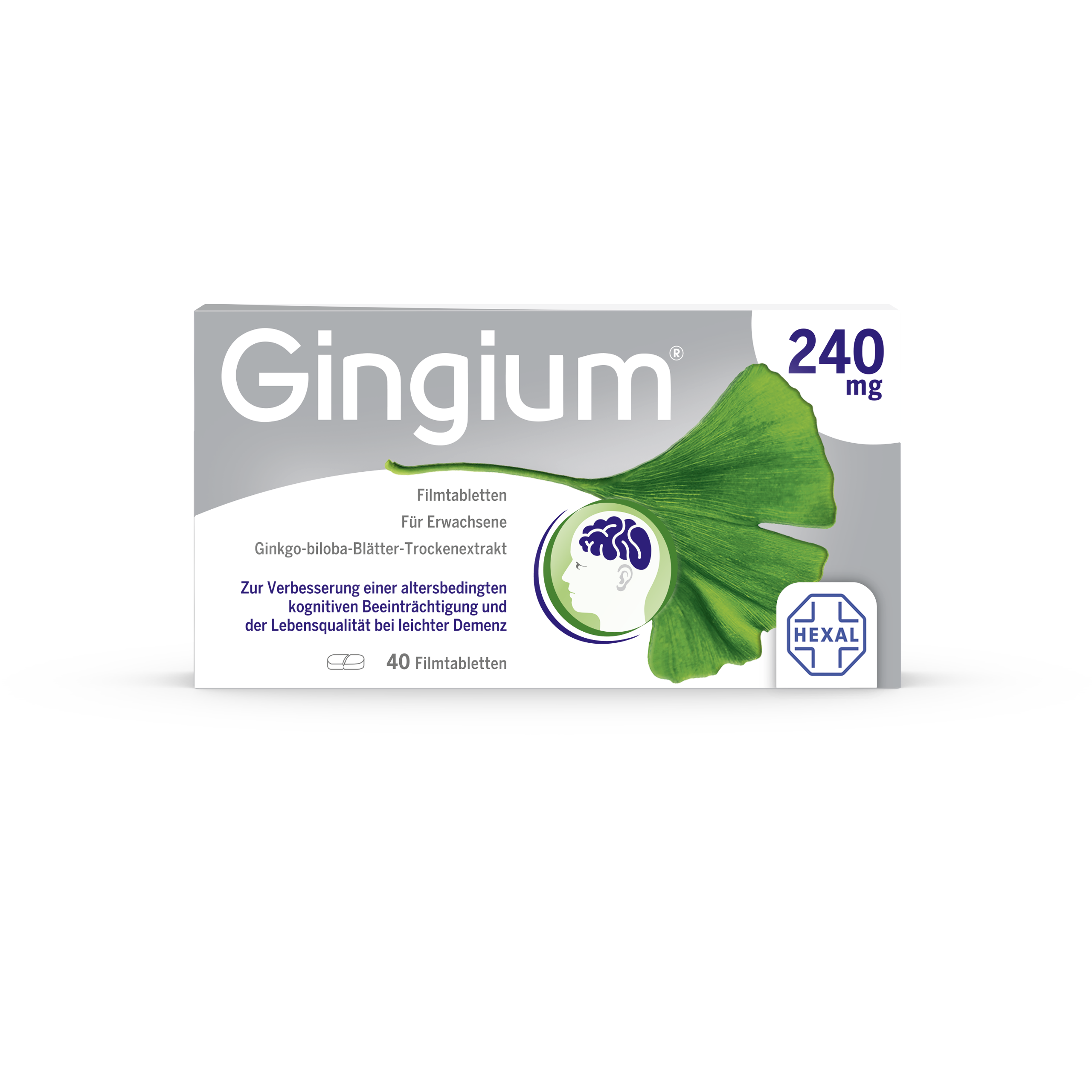 GINGIUM 240 mg Filmtabletten GINGIUM 240 mg Filmtabletten