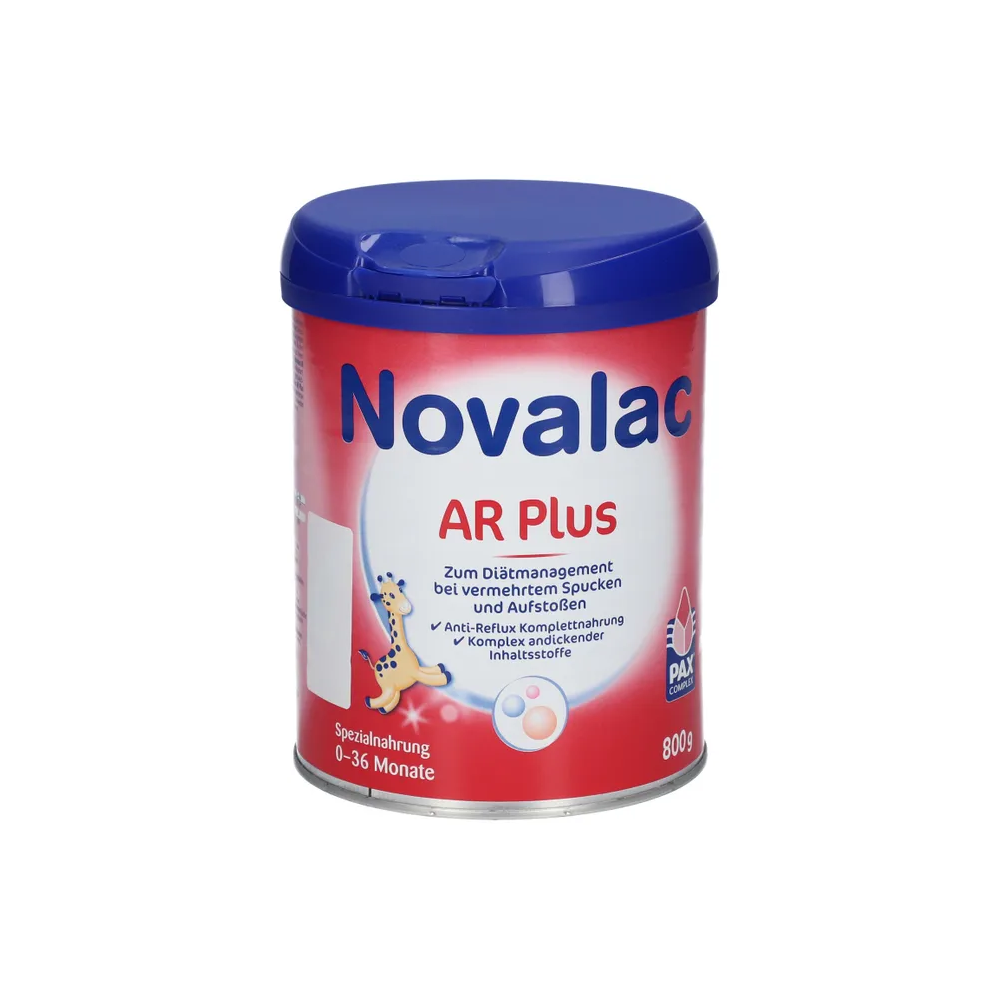 NOVALAC AR Plus Nahr.b.stärk.Spucken Aufst.0-36 M. NOVALAC AR Plus Nahr.b.stärk.Spucken Aufst.0-36 M.
