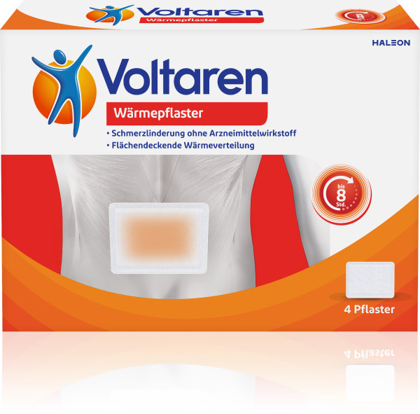 VOLTAREN Wärmepflaster Rücken VOLTAREN Wärmepflaster Rücken
