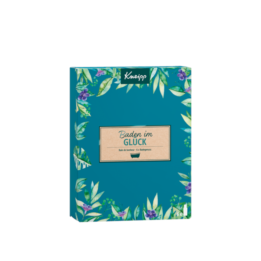 KNEIPP Geschenkpackung Baden im Glück KNEIPP Geschenkpackung Baden im Glück