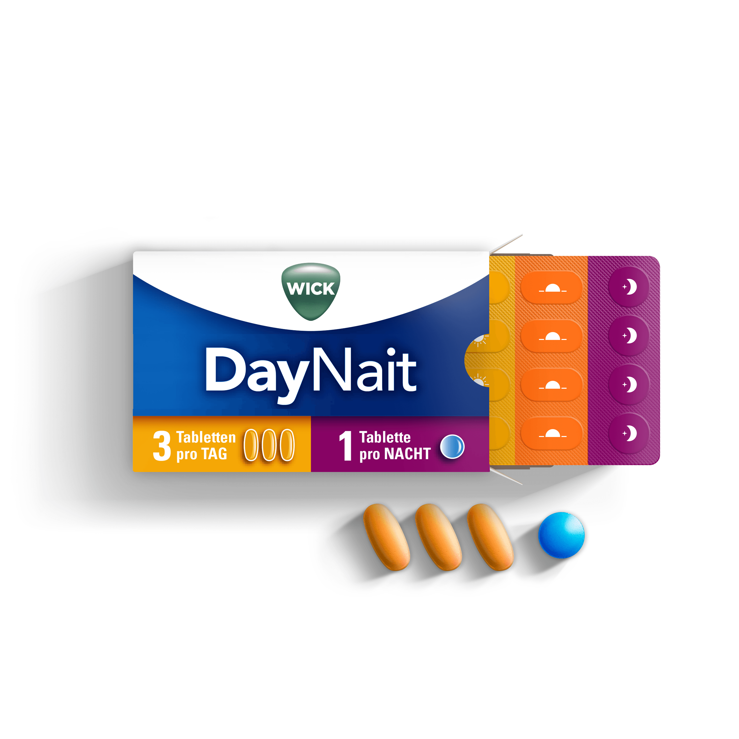 WICK DayNait Filmtabletten WICK DayNait Filmtabletten