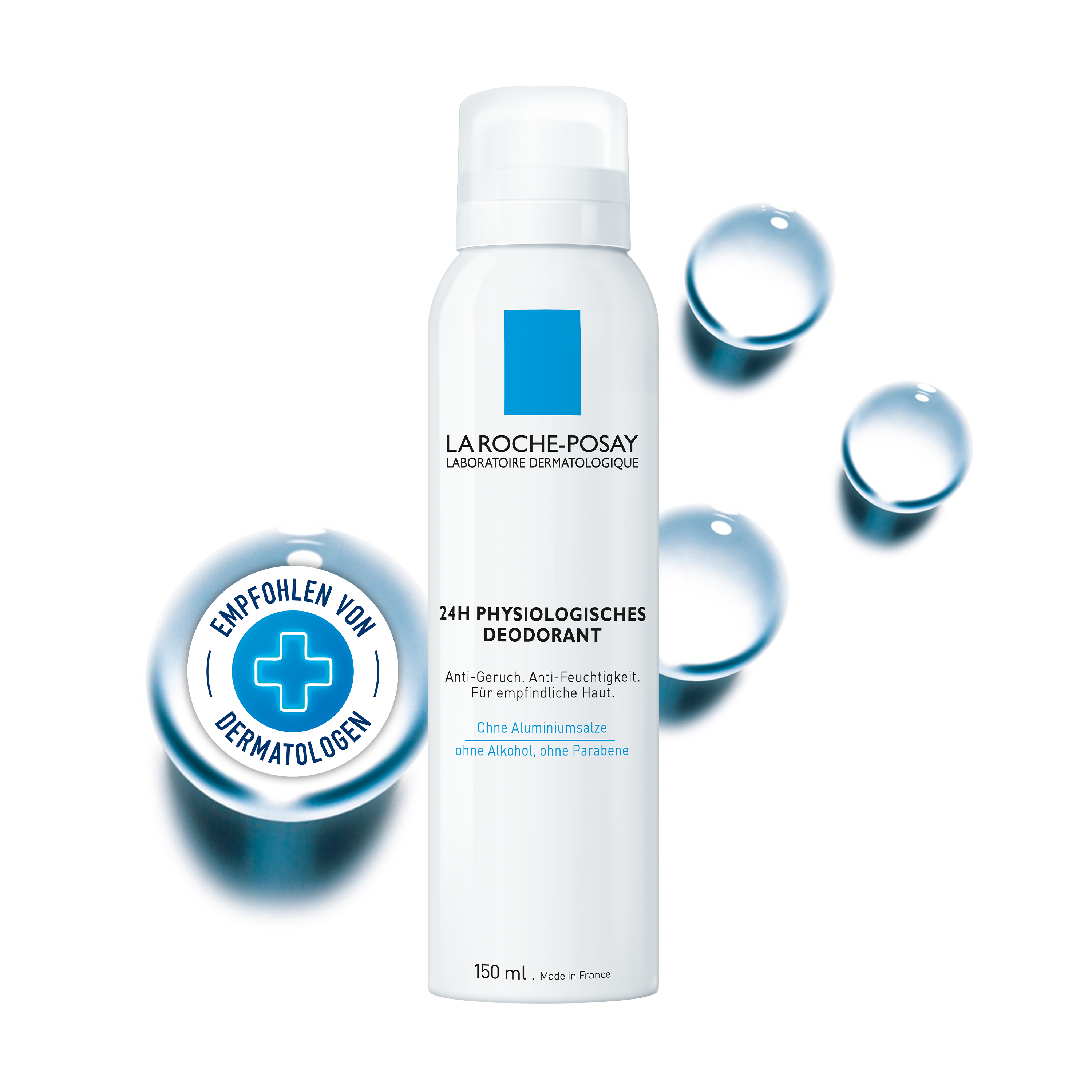 LA ROCHE-POSAY empfindliche Haut Deodorant 48h Spray LA ROCHE-POSAY empfindliche Haut Deodorant 48h Spray