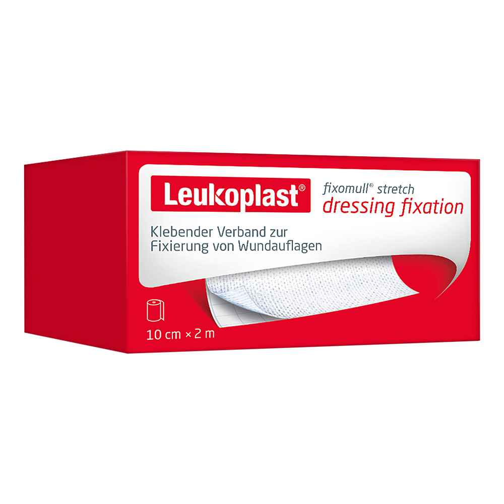 LEUKOPLAST Fixomull stretch 10 cmx2 m LEUKOPLAST Fixomull stretch 10 cmx2 m