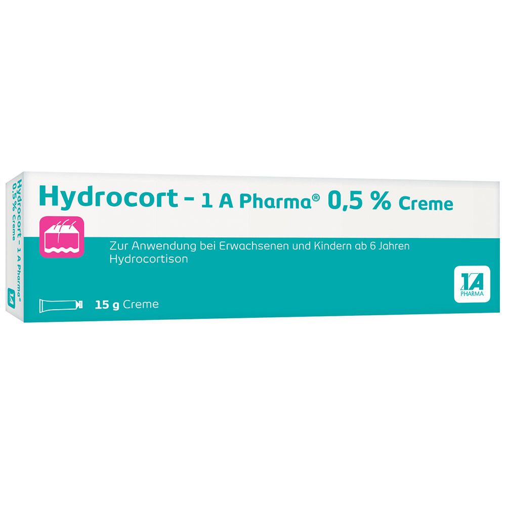 HYDROCORT-1A Pharma 0,5% Creme HYDROCORT-1A Pharma 0,5% Creme