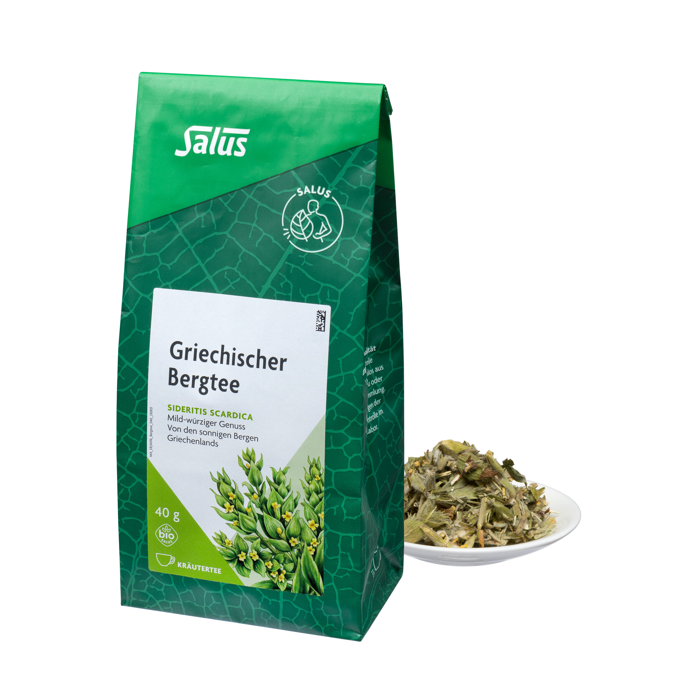 GRIECHISCHER Bergtee Sideritis scardica Bio Salus GRIECHISCHER Bergtee Sideritis scardica Bio Salus