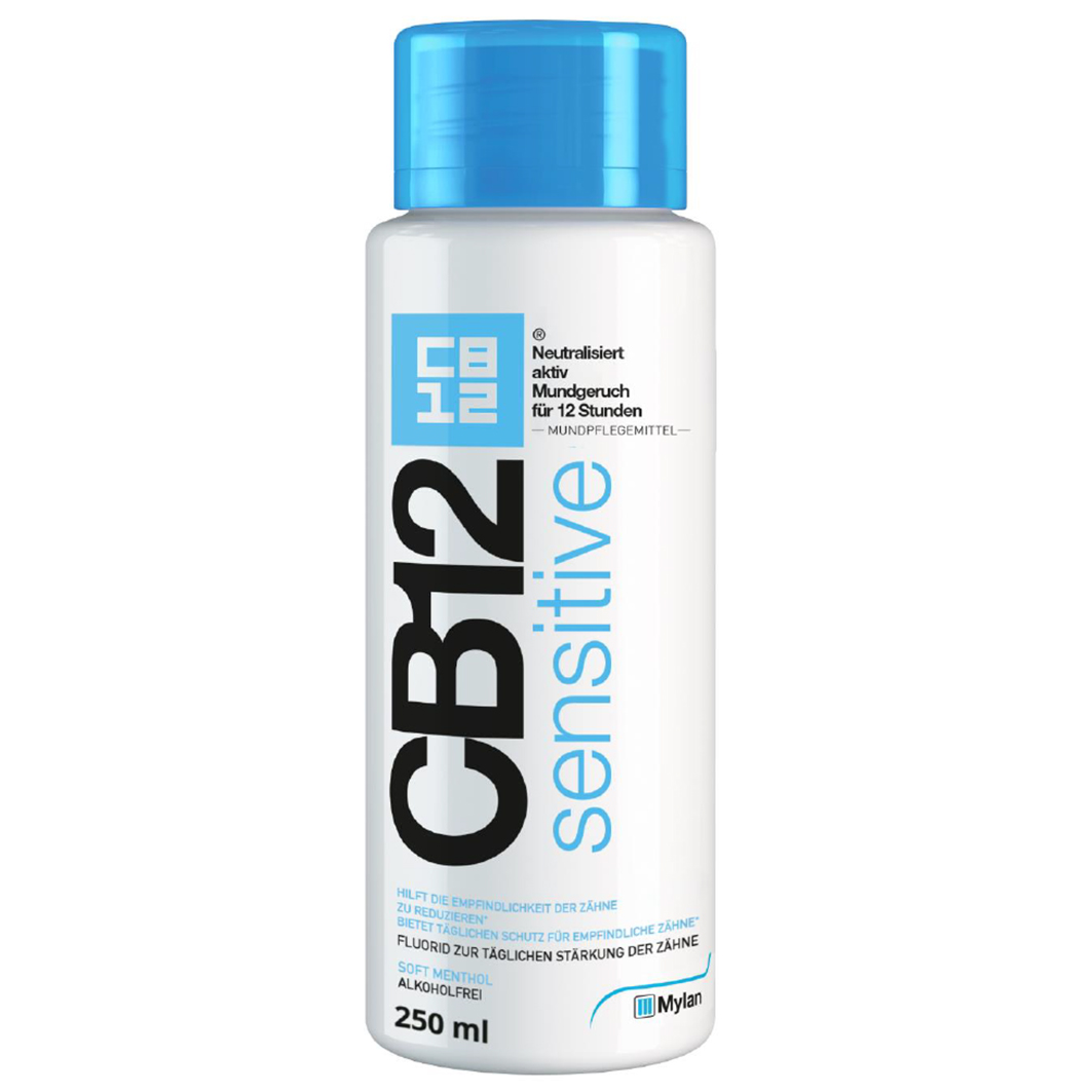 CB12 sensitive Mund Spüllösung CB12 sensitive Mund Spüllösung