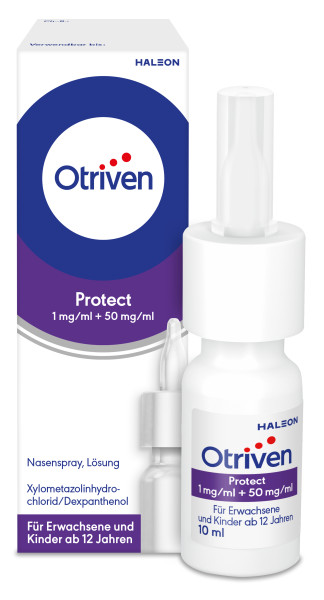 OTRIVEN Protect Schnupfen Nasenspray (Dosierspray), 10 ml OTRIVEN Protect Schnupfen Nasenspray (Dosierspray), 10 ml