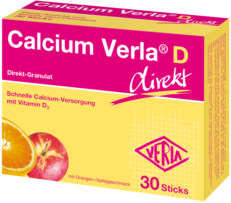 Calcium Verla® D direkt Calcium Verla® D direkt