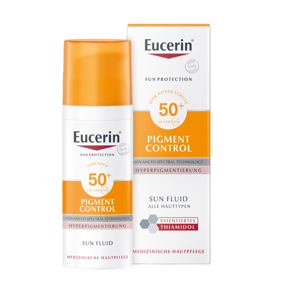 EUCERIN Sun Fluid Pigment Control LSF 50+ EUCERIN Sun Fluid Pigment Control LSF 50+