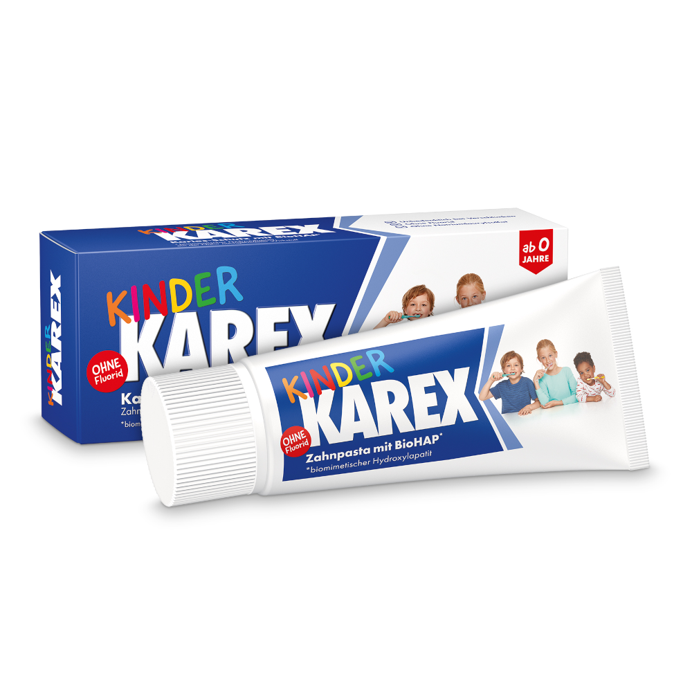 KAREX Kinder Zahnpasta KAREX Kinder Zahnpasta