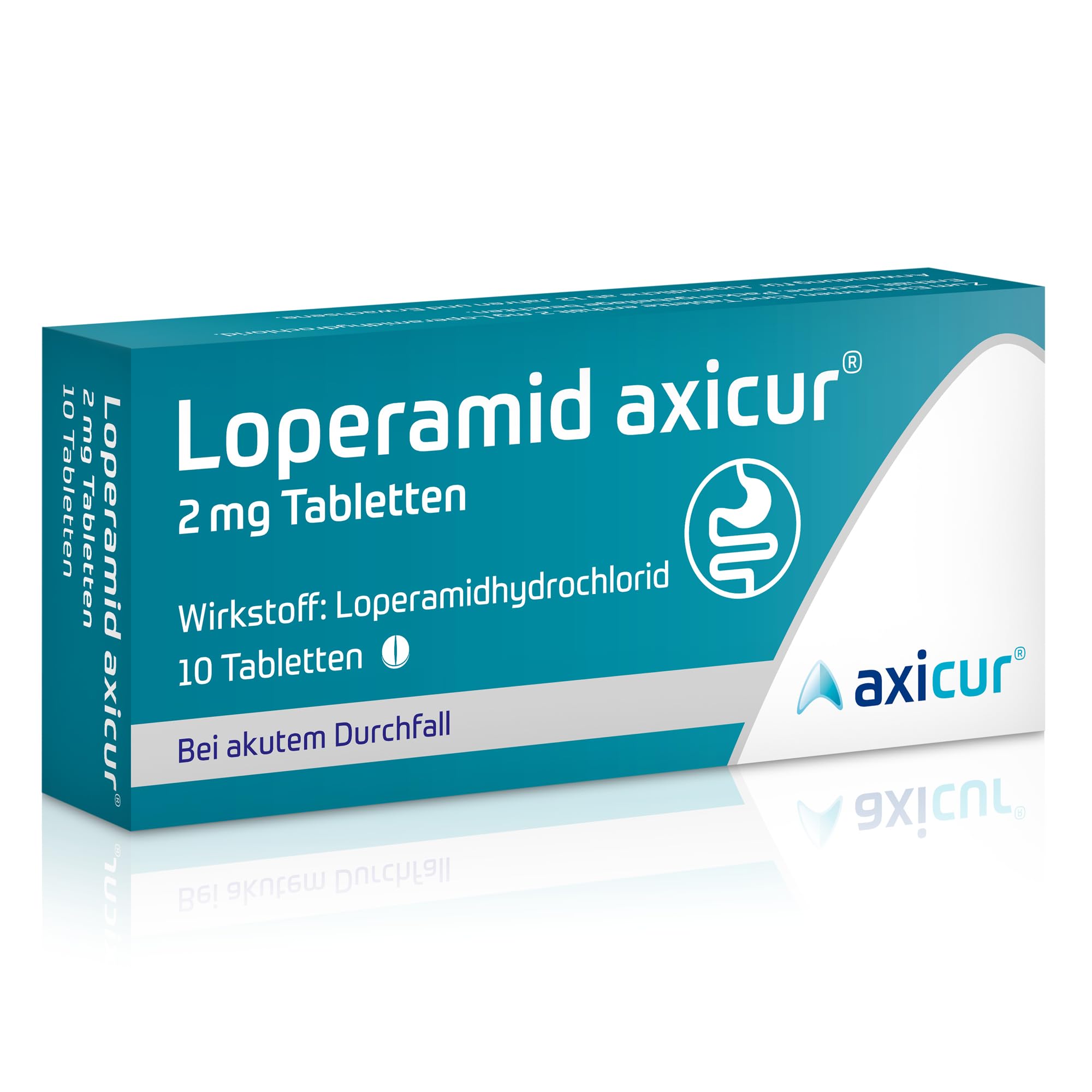 Loperamid axicur® 2 mg Loperamid axicur® 2 mg