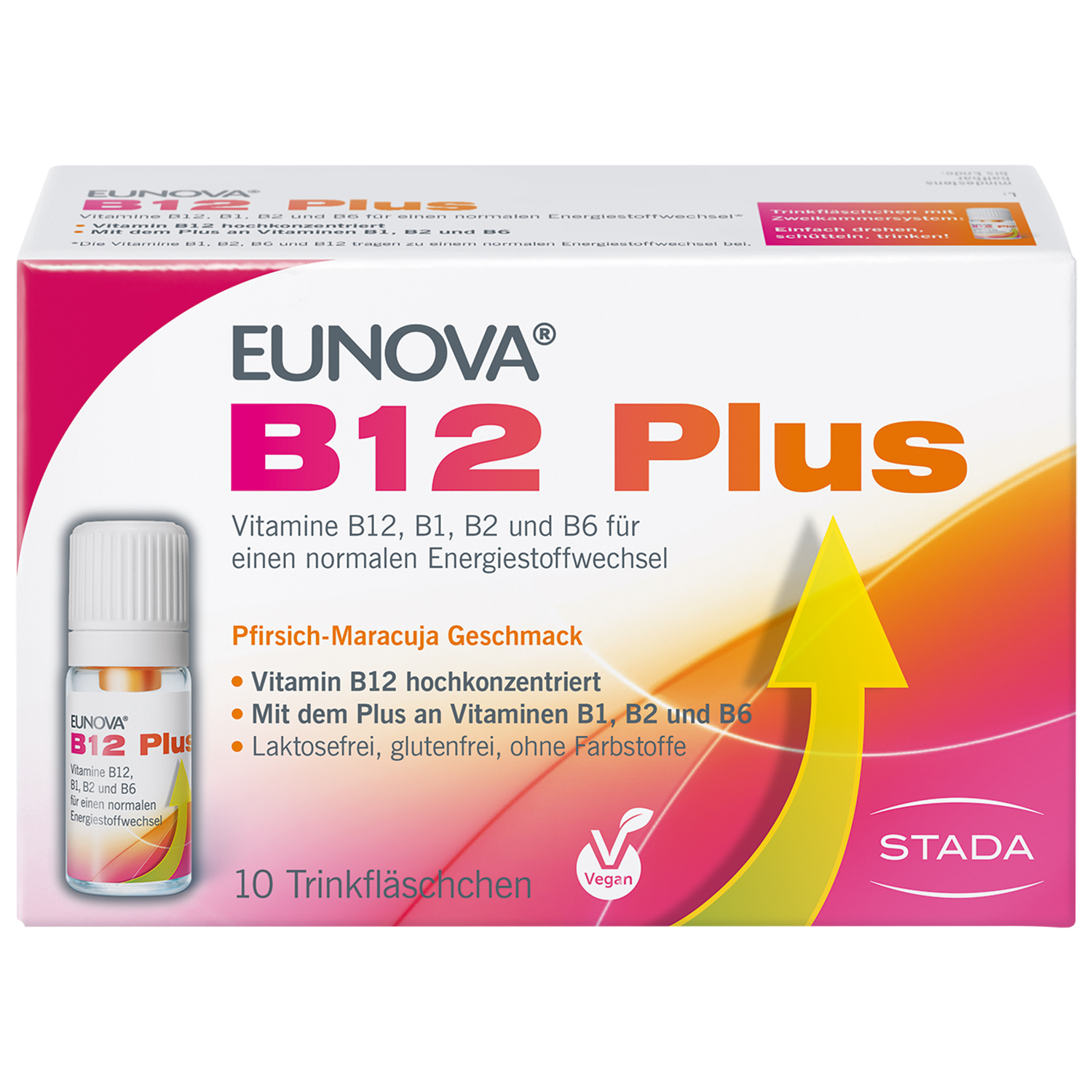 EUNOVA B12 Plus Trinkfläschchen EUNOVA B12 Plus Trinkfläschchen