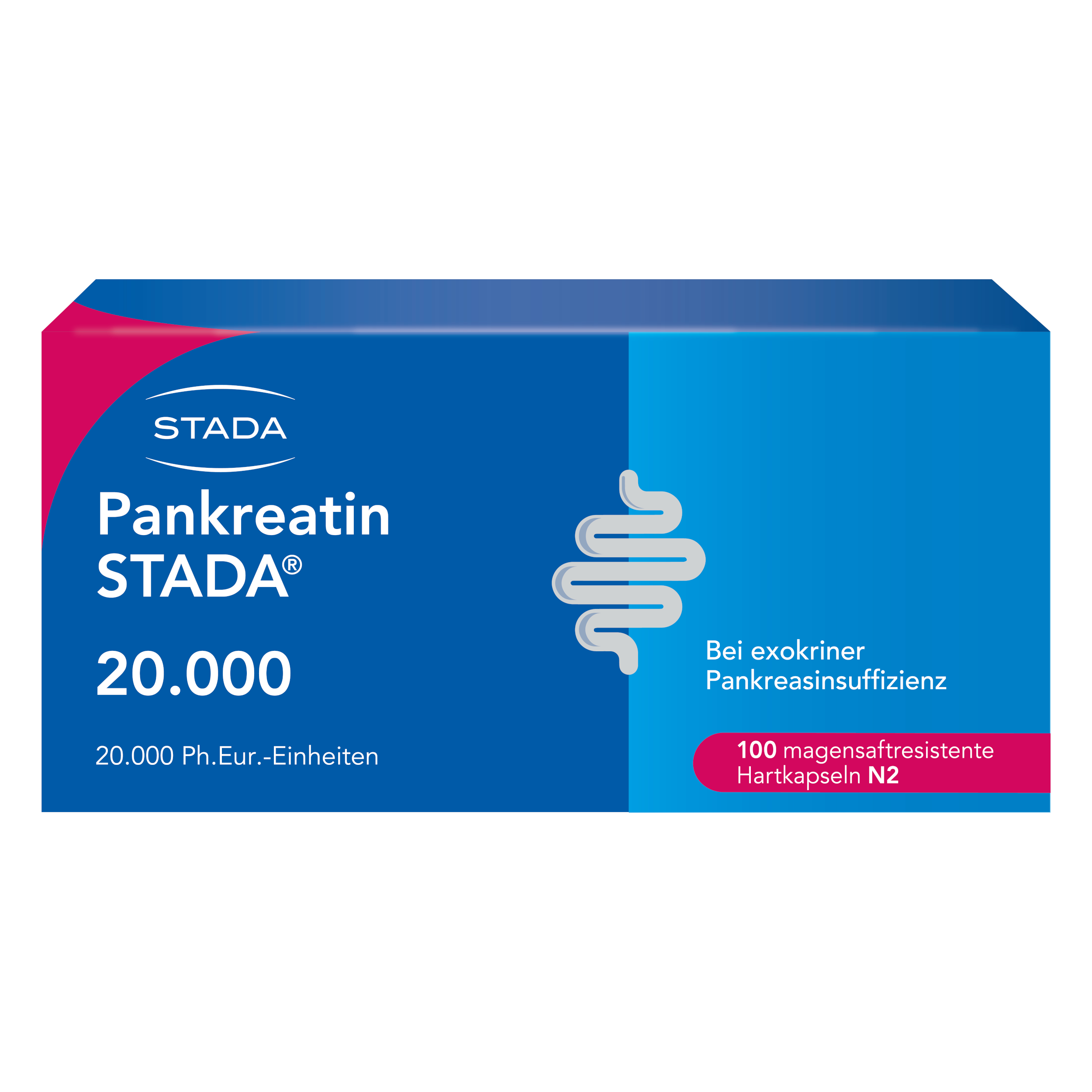 PANKREATIN STADA 20.000 magensaftres.Hartkapseln PANKREATIN STADA 20.000 magensaftres.Hartkapseln