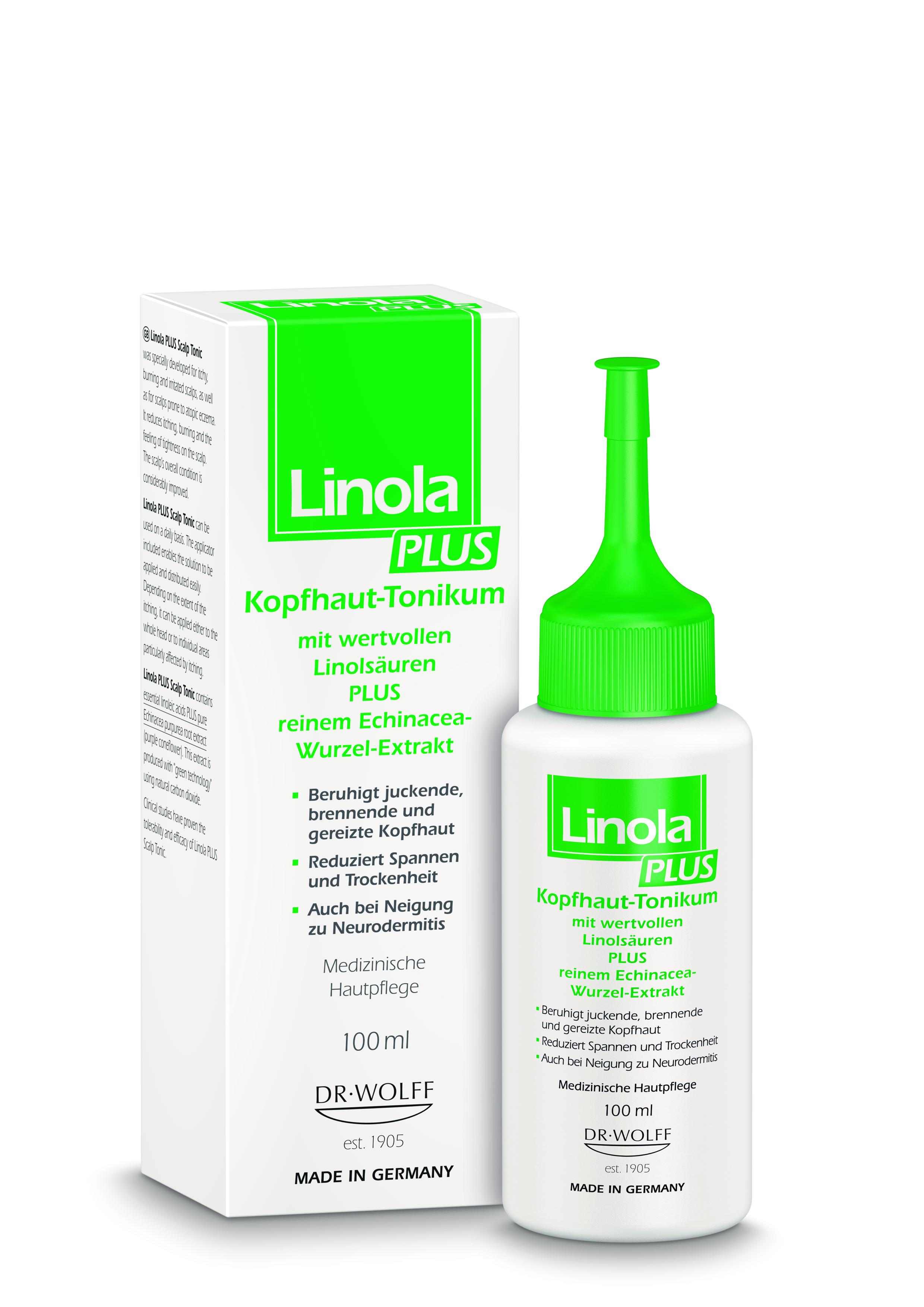 LINOLA PLUS Kopfhaut-Tonikum LINOLA PLUS Kopfhaut-Tonikum