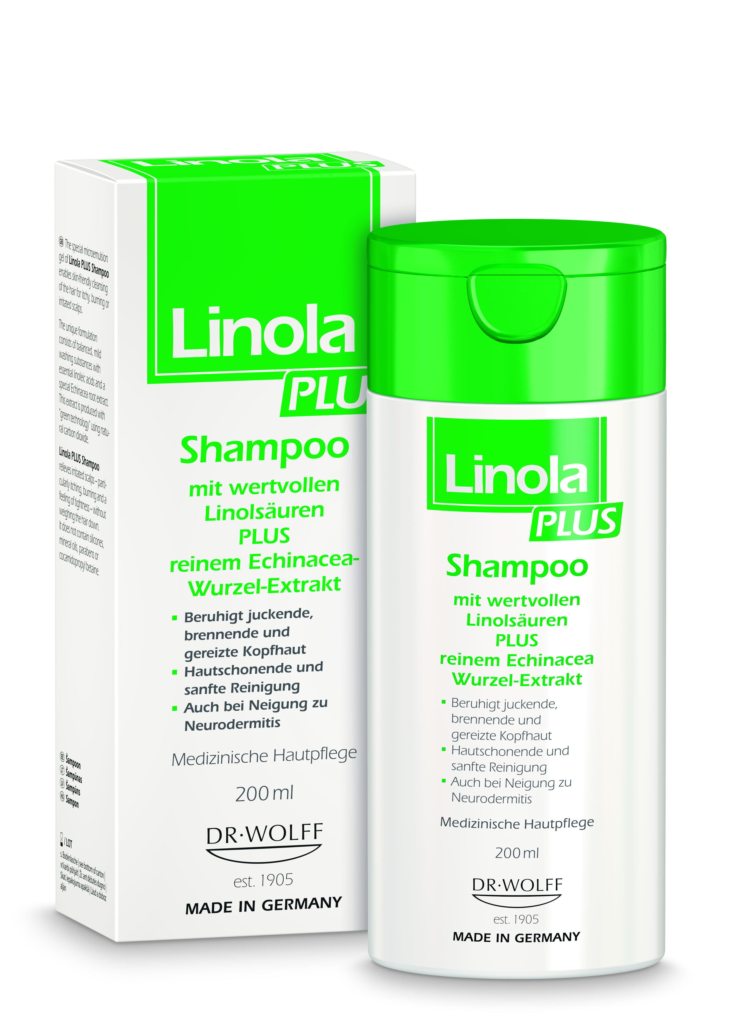LINOLA PLUS Shampoo LINOLA PLUS Shampoo