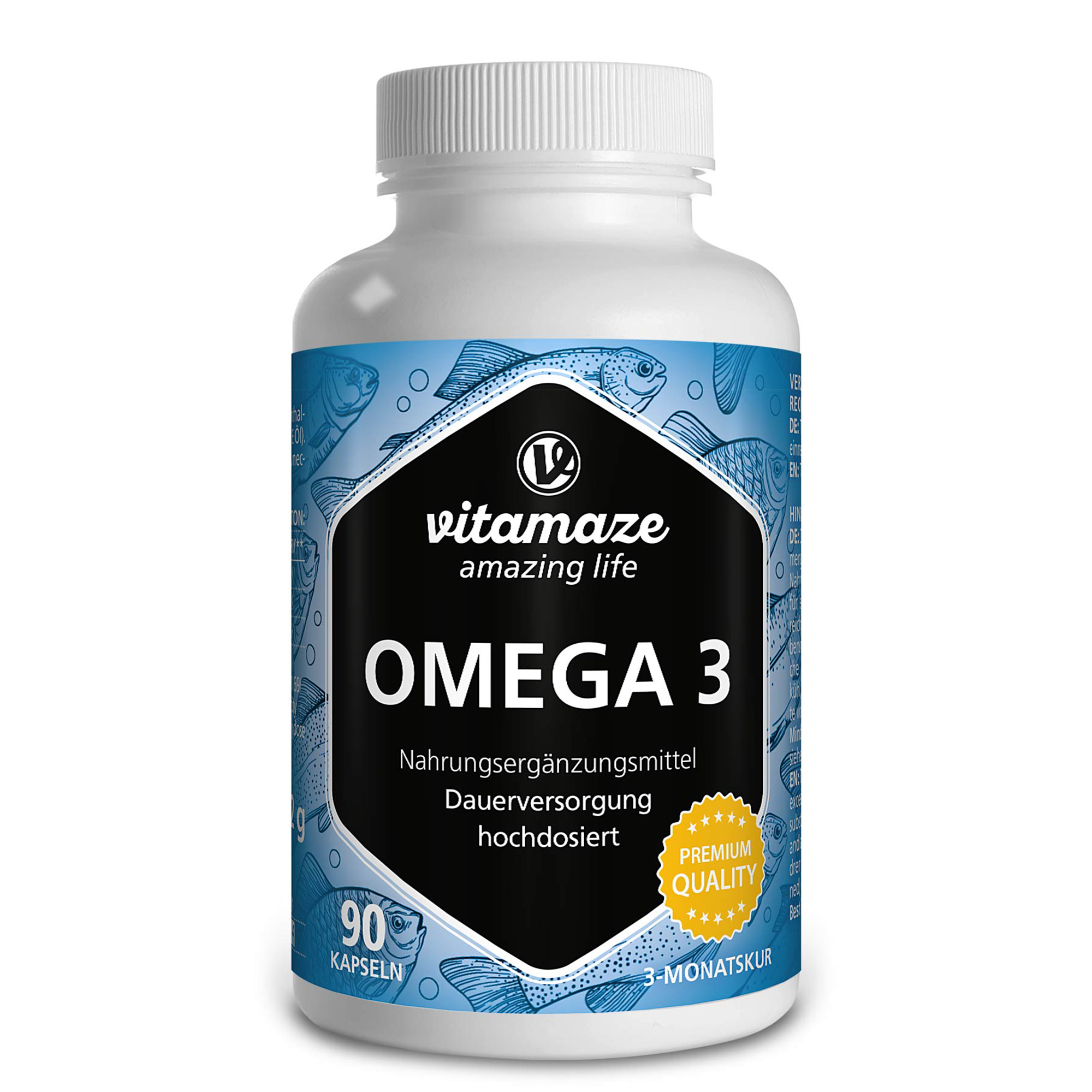 OMEGA-3 1000 mg EPA 400/DHA 300 hochdosiert Kaps. OMEGA-3 1000 mg EPA 400/DHA 300 hochdosiert Kaps.