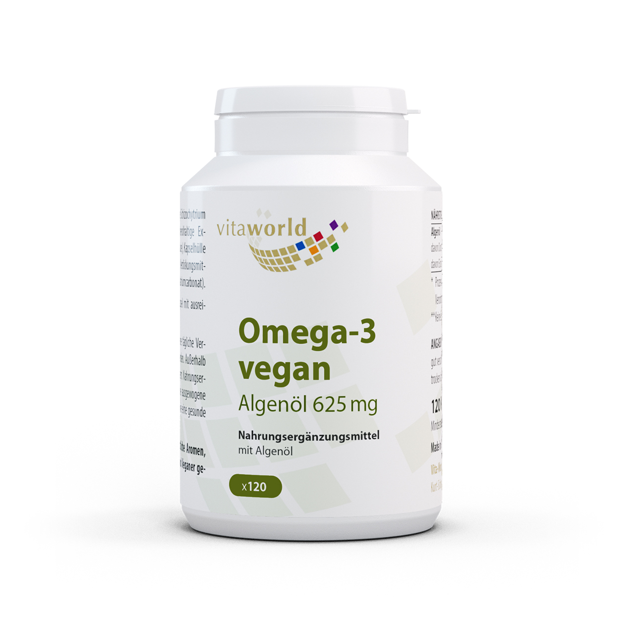 ALGENÖL 625 mg Omega-3 vegan Kapseln ALGENÖL 625 mg Omega-3 vegan Kapseln