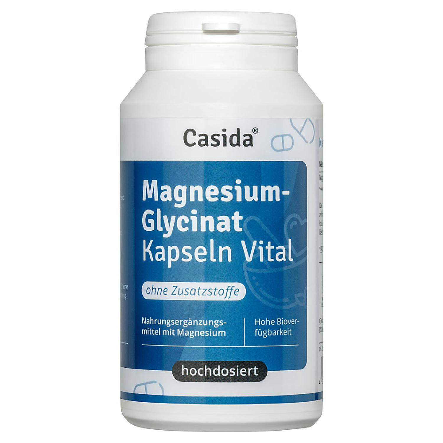 MAGNESIUM GLYCINAT Kapseln Vital MAGNESIUM GLYCINAT Kapseln Vital