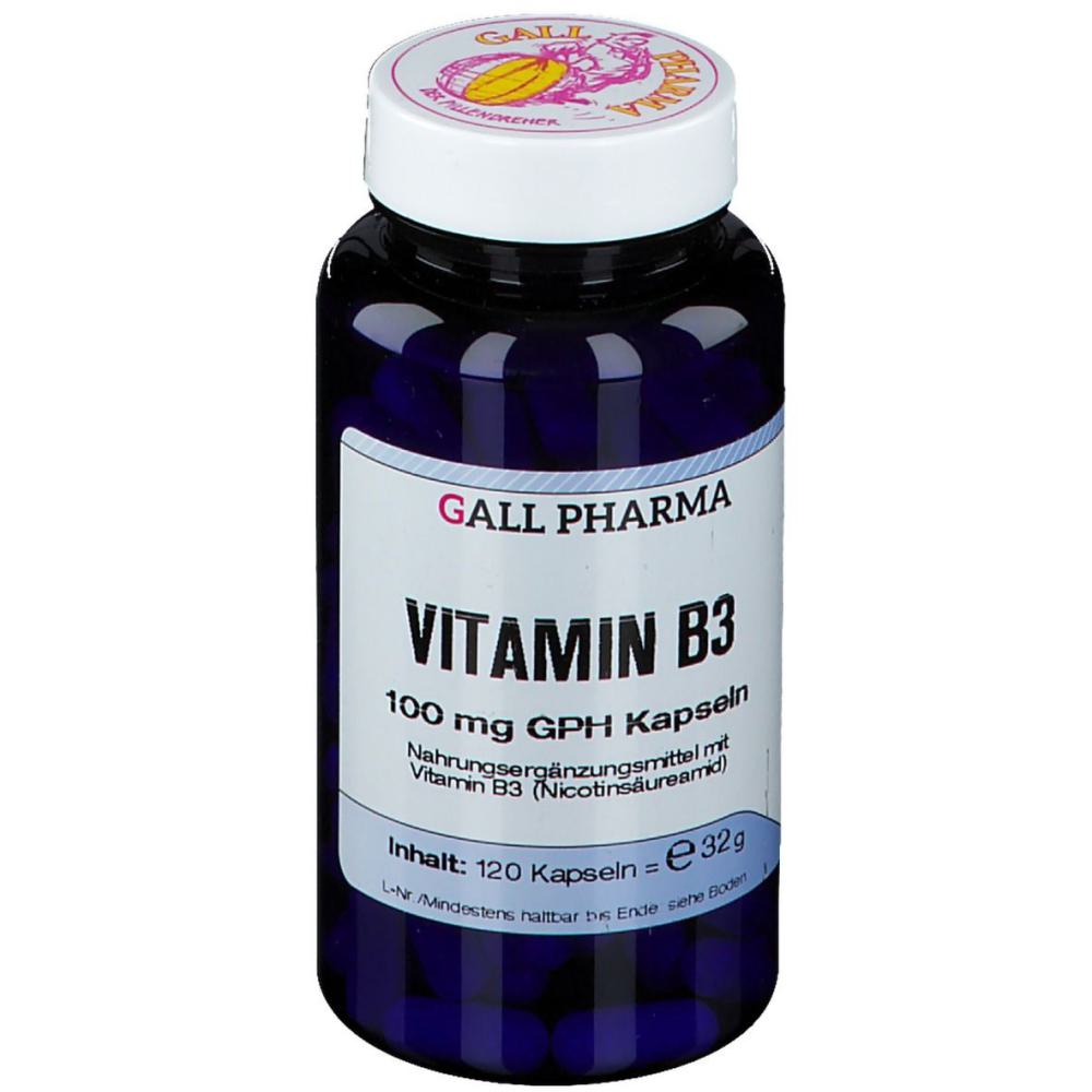 VITAMIN B6 100 mg GPH Kapseln VITAMIN B6 100 mg GPH Kapseln