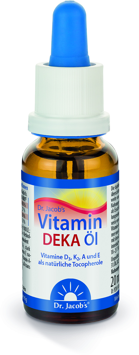 VITAMIN DEKA Öl Dr.Jacob's Tropfen VITAMIN DEKA Öl Dr.Jacob's Tropfen