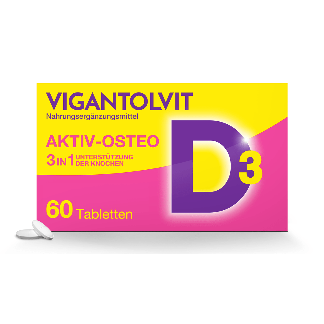 VIGANTOLVIT Vitamin D3 K2 Calcium Filmtabletten VIGANTOLVIT Vitamin D3 K2 Calcium Filmtabletten