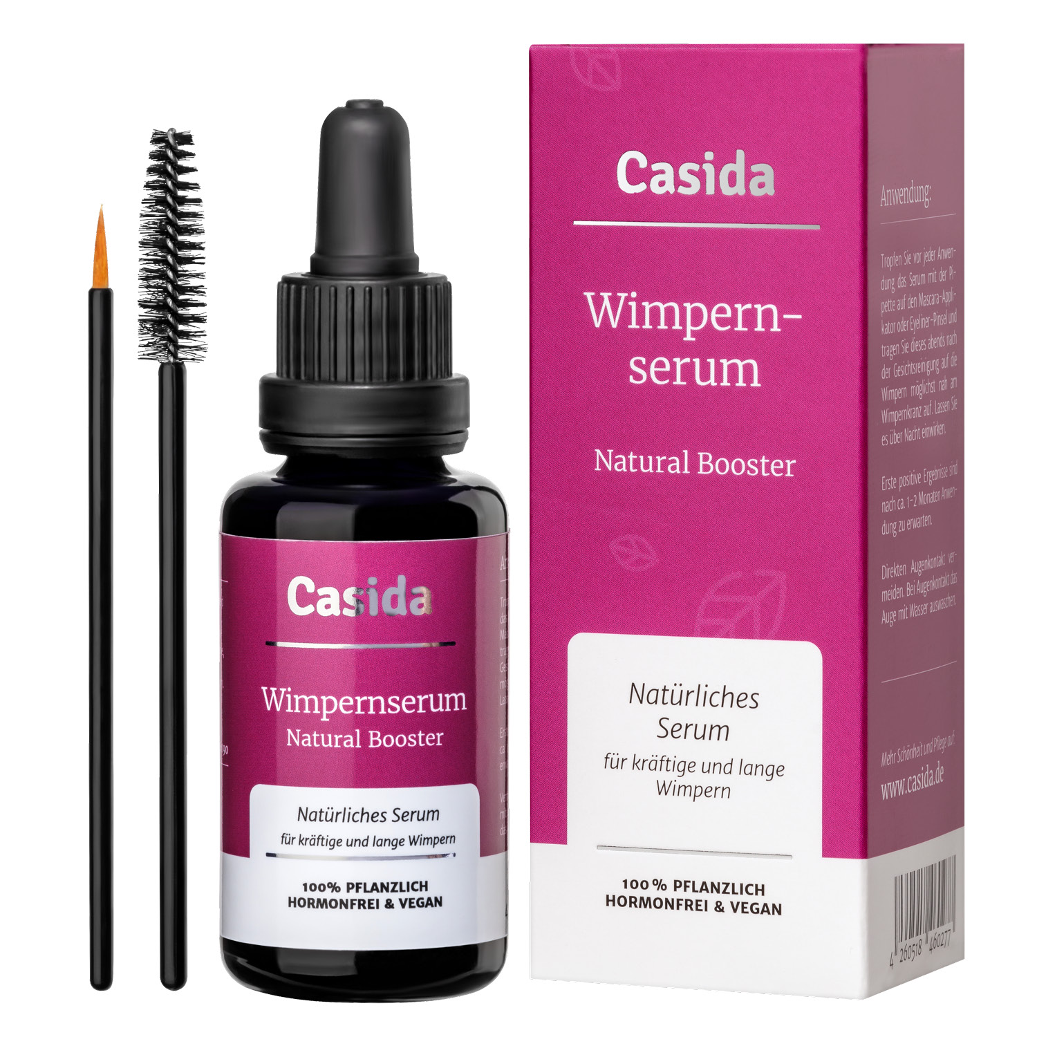 WIMPERNSERUM natural Booster WIMPERNSERUM natural Booster