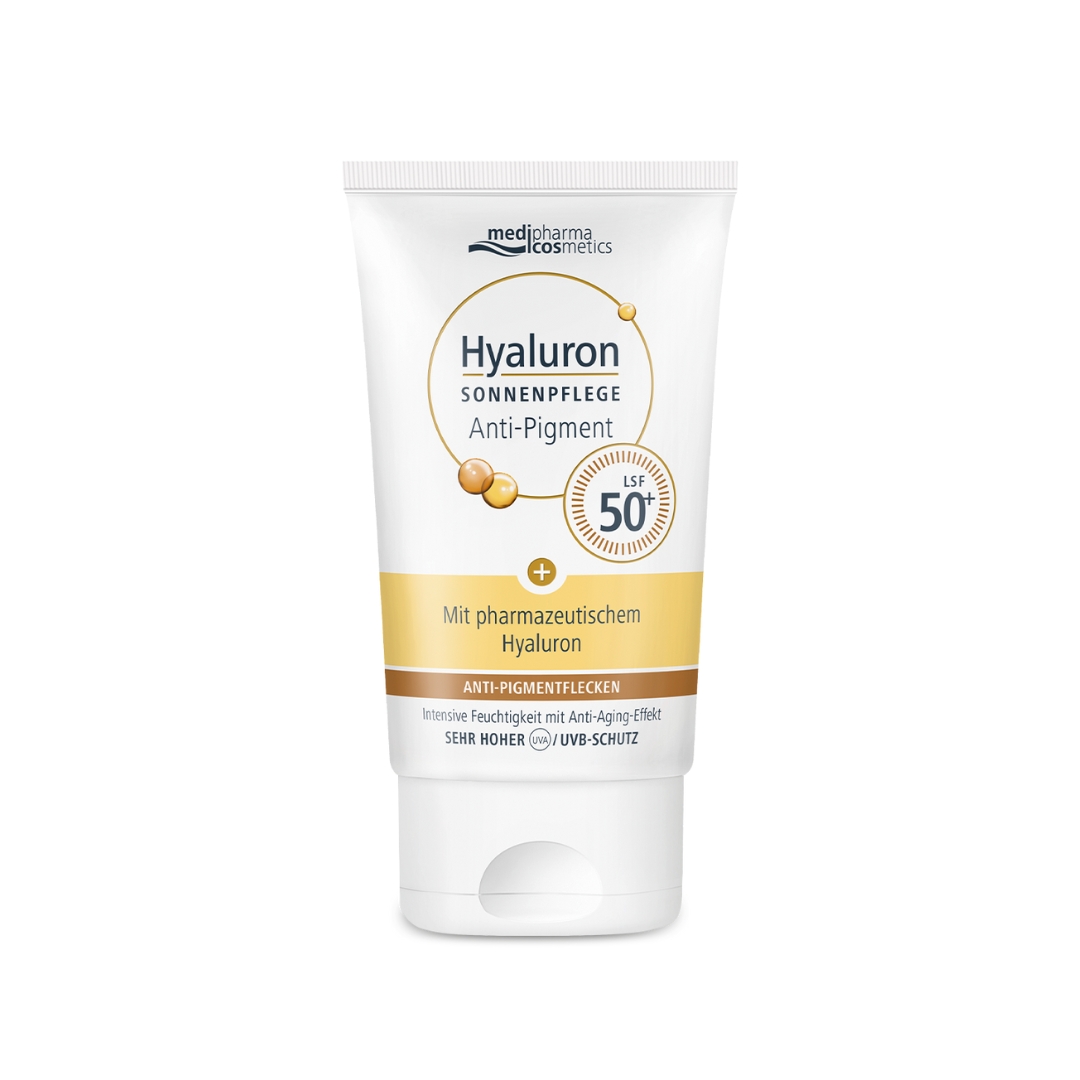 HYALURON SONNENPFLEGE Ges.Anti-Pig.&Anti-Age LSF50 HYALURON SONNENPFLEGE Ges.Anti-Pig.&Anti-Age LSF50