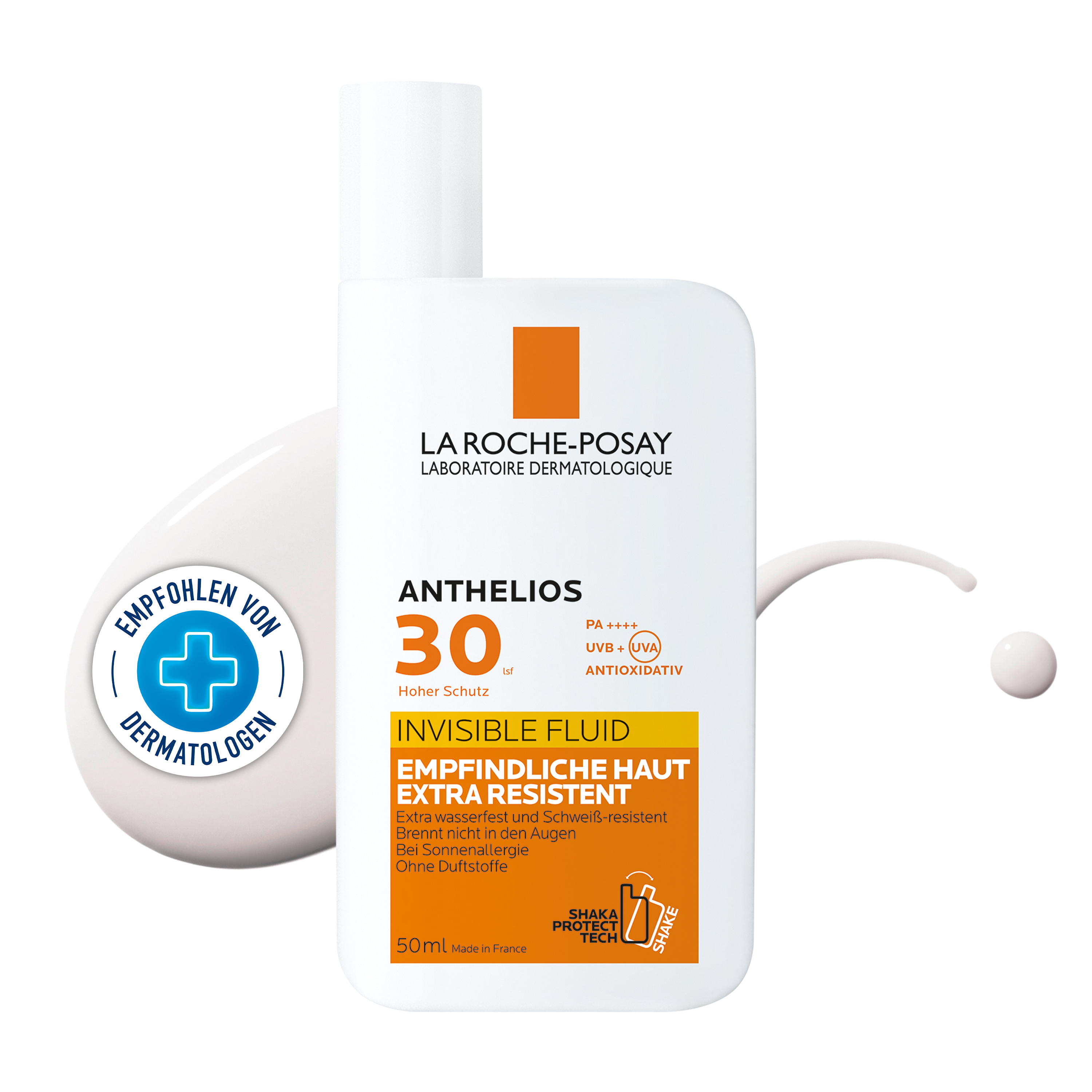 LA ROCHE-POSAY Anthelios Shaka Fluid LSF 30 LA ROCHE-POSAY Anthelios Shaka Fluid LSF 30