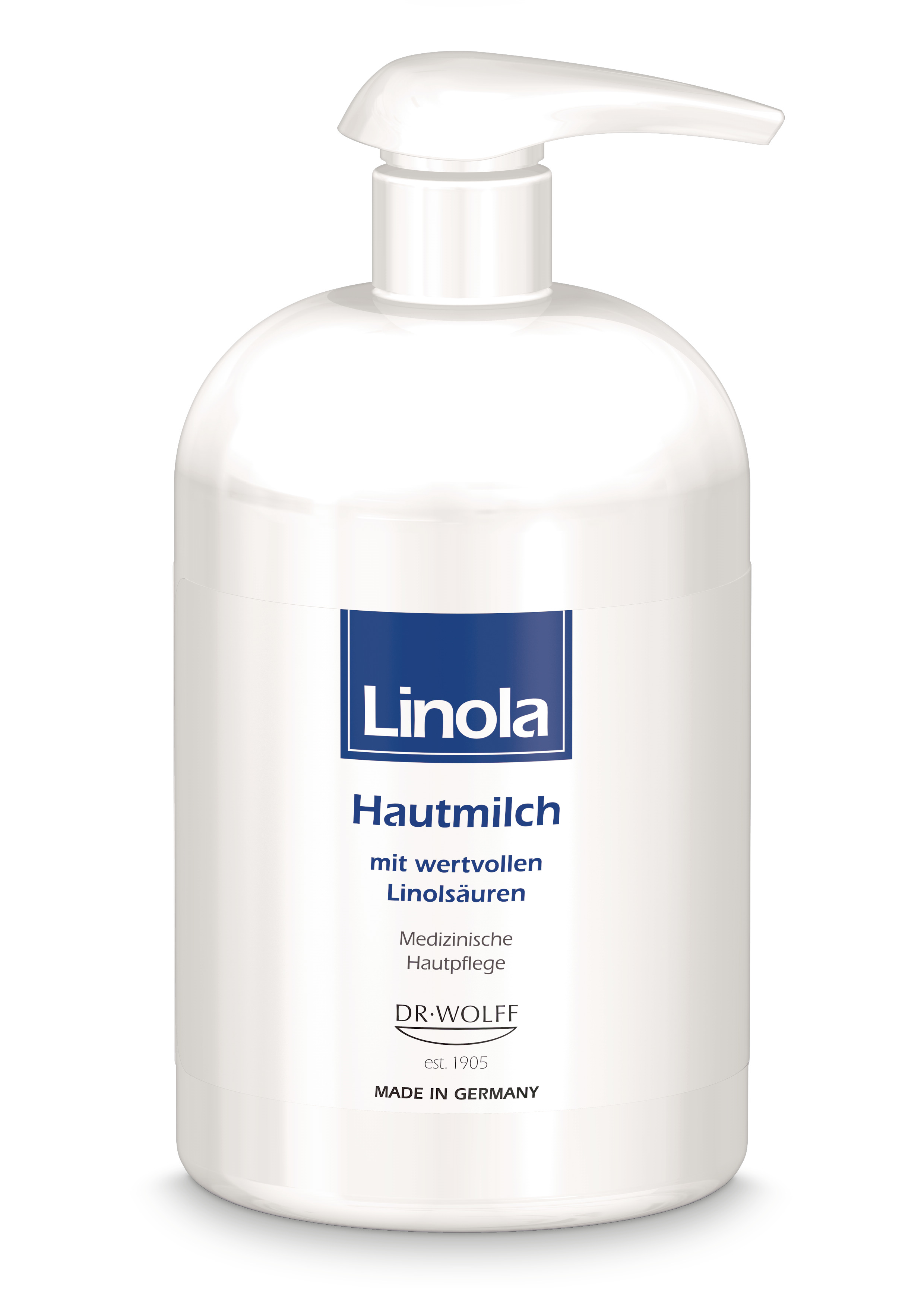 LINOLA Hautmilch Spender LINOLA Hautmilch Spender