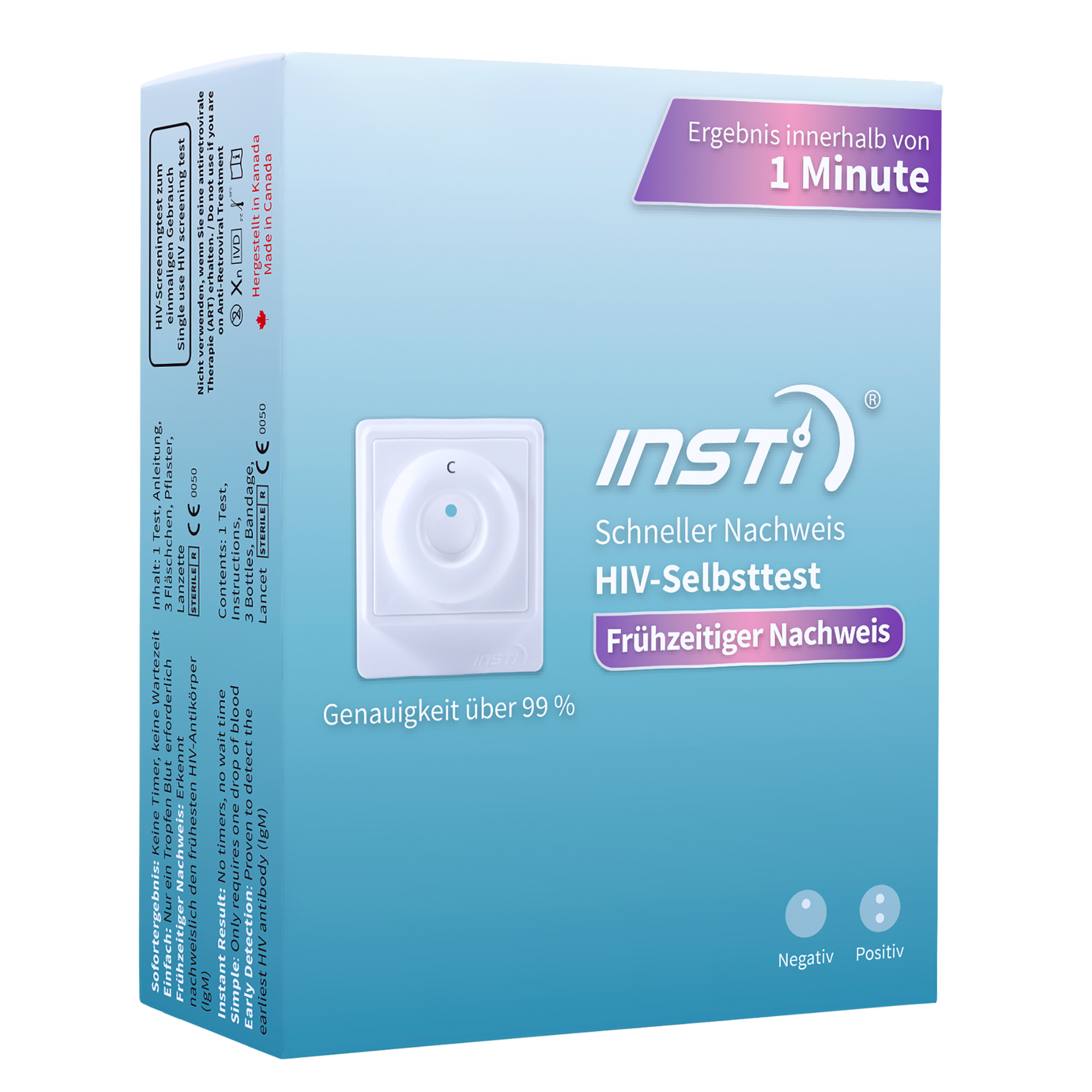 HIV-Selbsttest INSTI HIV-Selbsttest INSTI