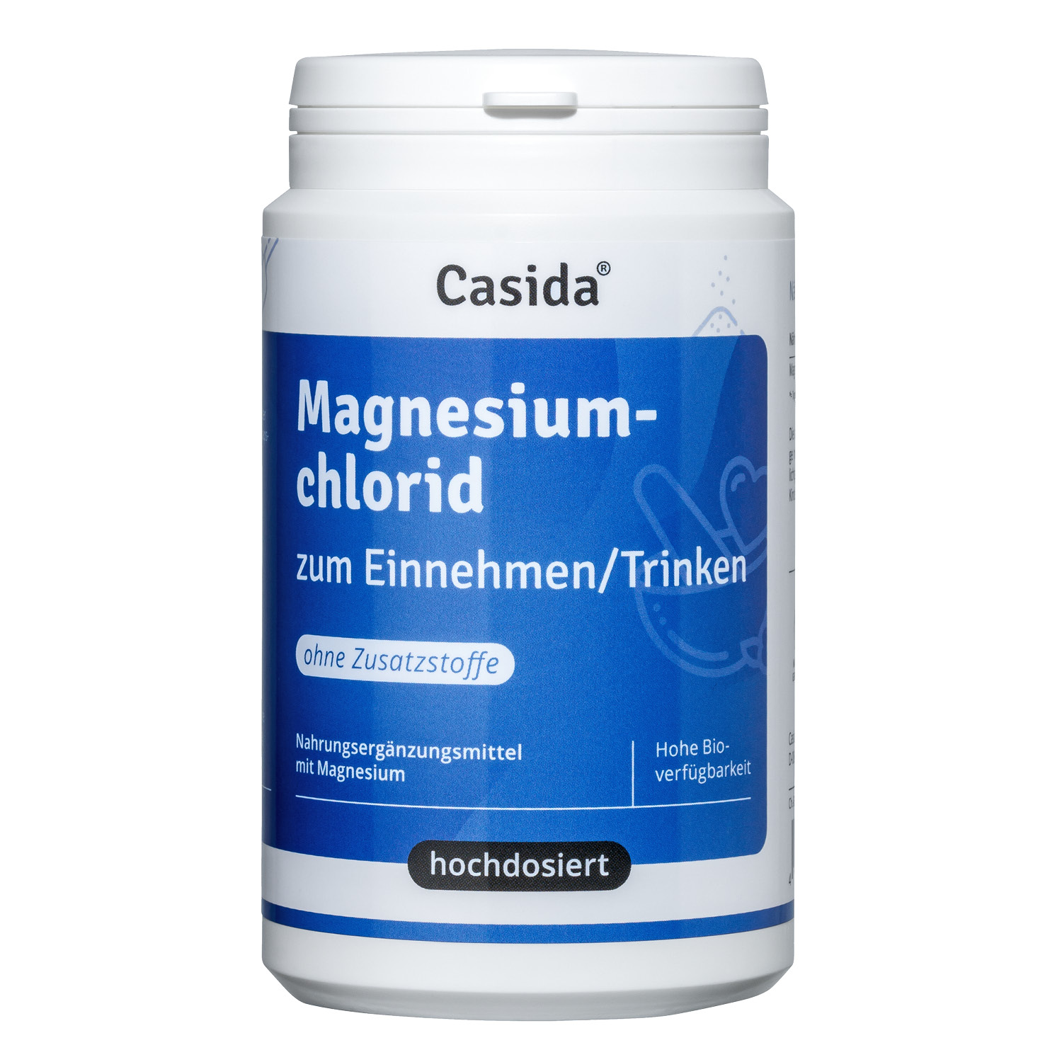 MAGNESIUMCHLORID zum Einnehmen/Trinken Pulver MAGNESIUMCHLORID zum Einnehmen/Trinken Pulver