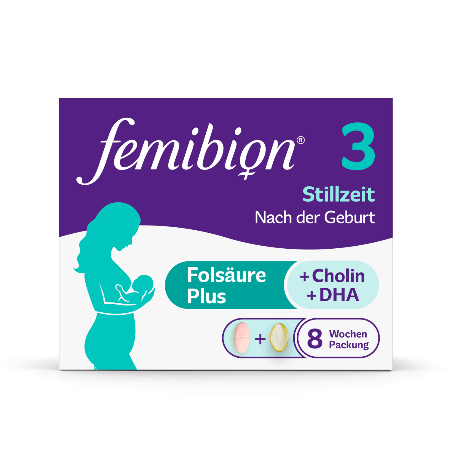 FEMIBION 3 Stillzeit Kombipackung FEMIBION 3 Stillzeit Kombipackung