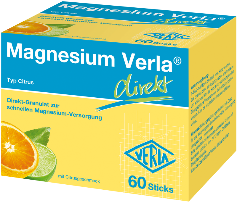 Magnesium Verla® direkt Typ Citrus Magnesium Verla® direkt Typ Citrus