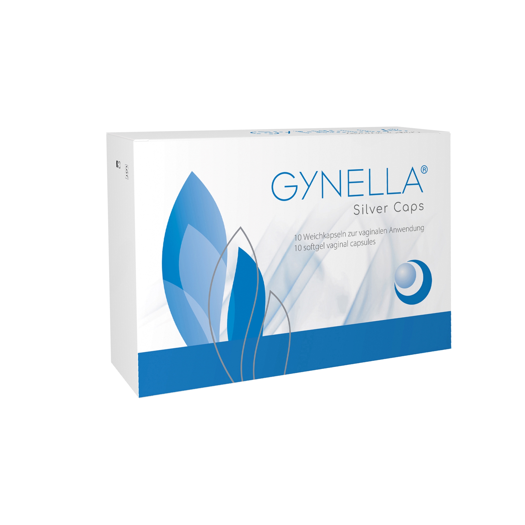 GYNELLA Silver Caps Vaginalkapseln GYNELLA Silver Caps Vaginalkapseln