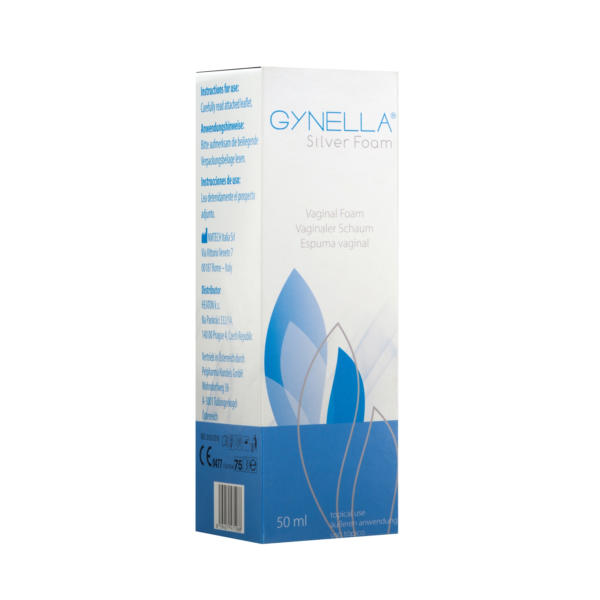 GYNELLA Silver Foam GYNELLA Silver Foam