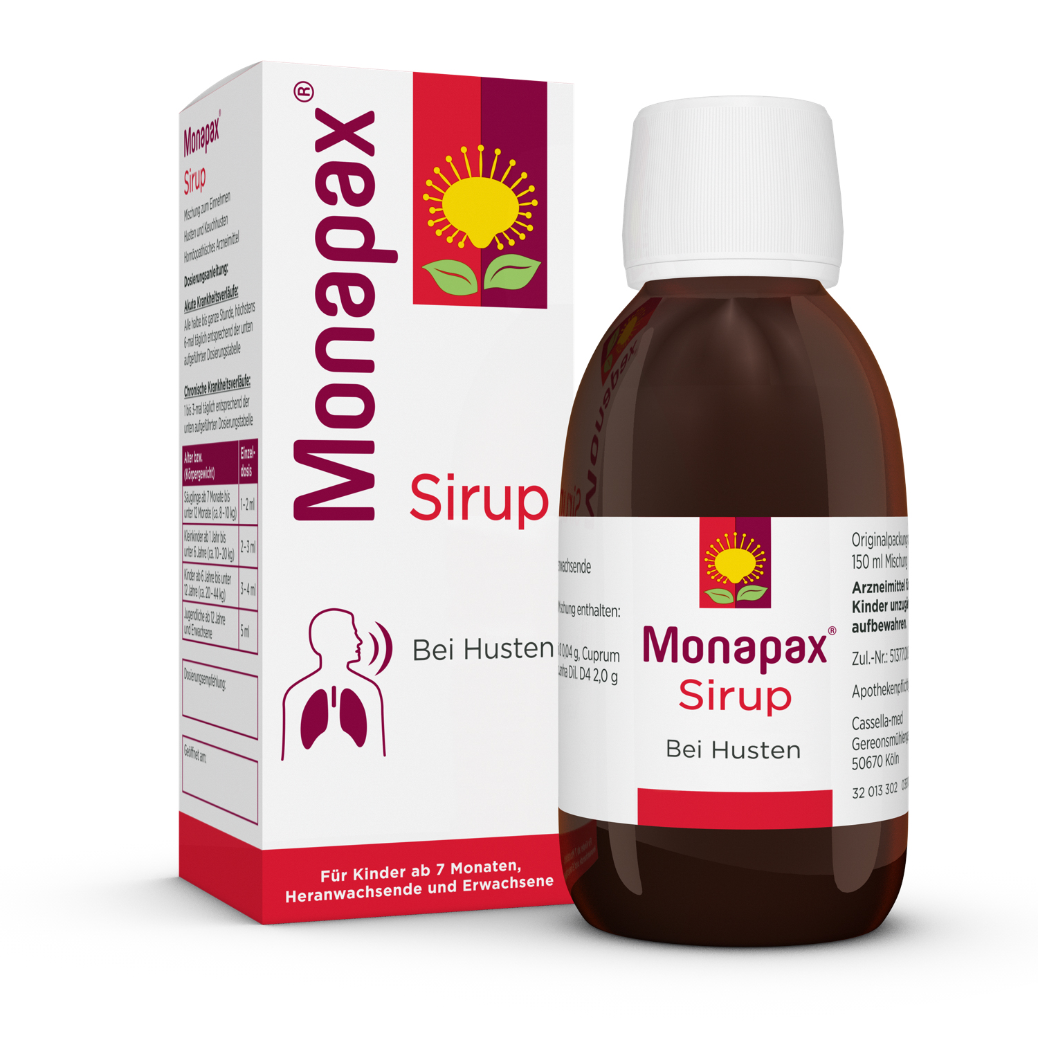MONAPAX Sirup bei Husten und Keuchhusten MONAPAX Sirup bei Husten und Keuchhusten