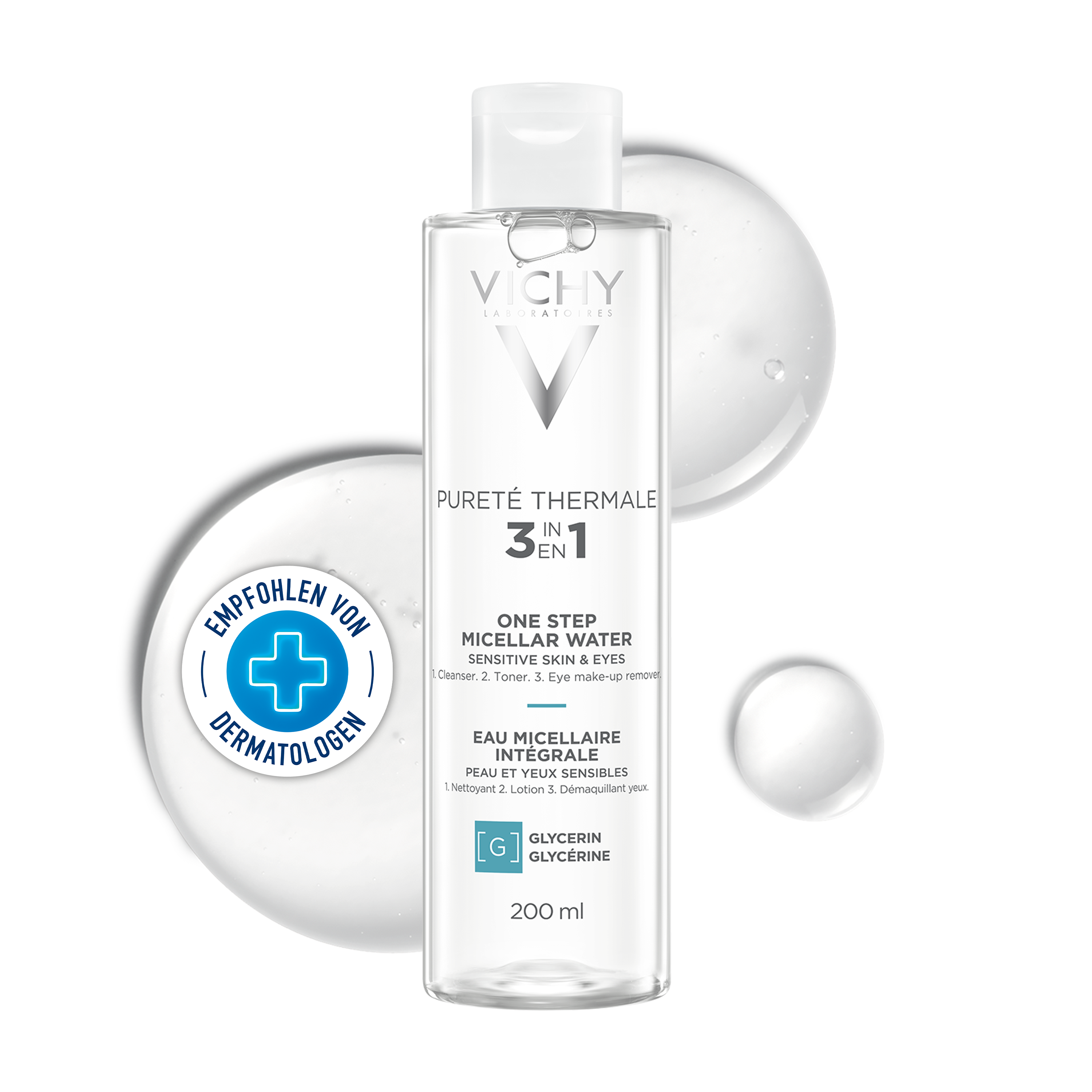 VICHY PURETE Thermale Mineral Mizellen-Fluid sens. VICHY PURETE Thermale Mineral Mizellen-Fluid sens.