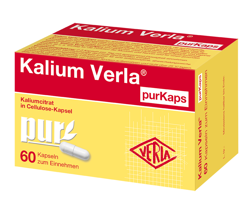 Kalium Verla® purKaps Kalium Verla® purKaps