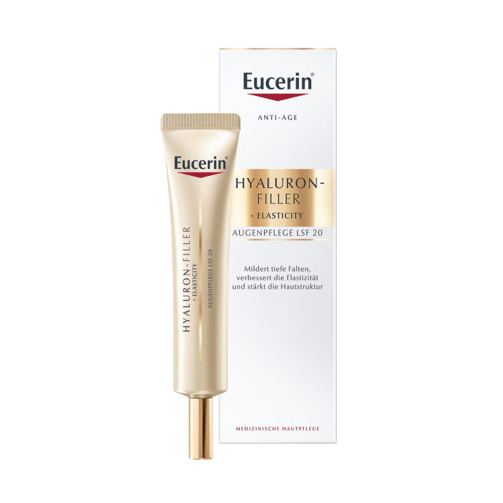 EUCERIN Anti-Age Hyaluron-Filler+Elasticity Auge EUCERIN Anti-Age Hyaluron-Filler+Elasticity Auge
