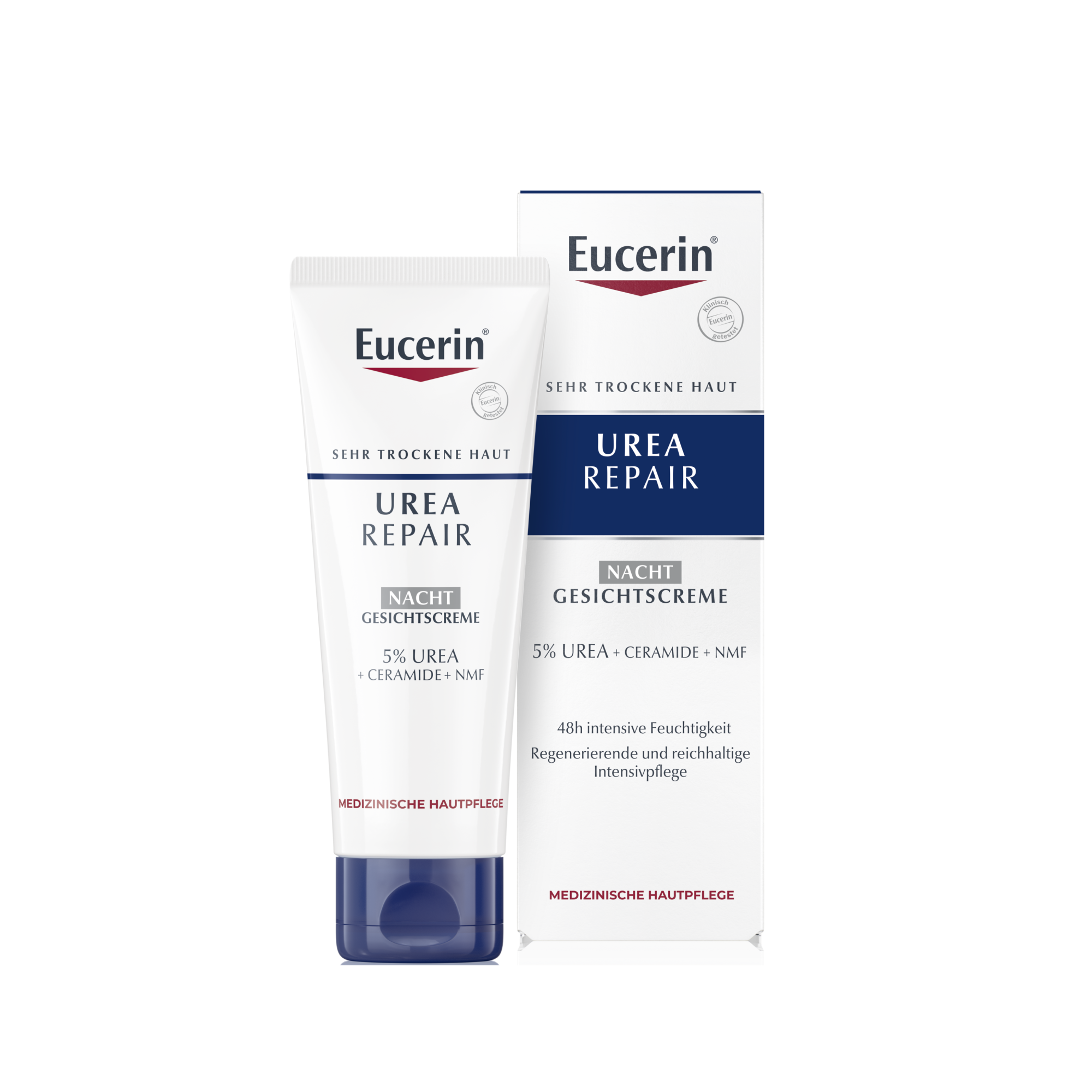 EUCERIN UreaRepair Gesichtscreme 5% Nacht EUCERIN UreaRepair Gesichtscreme 5% Nacht