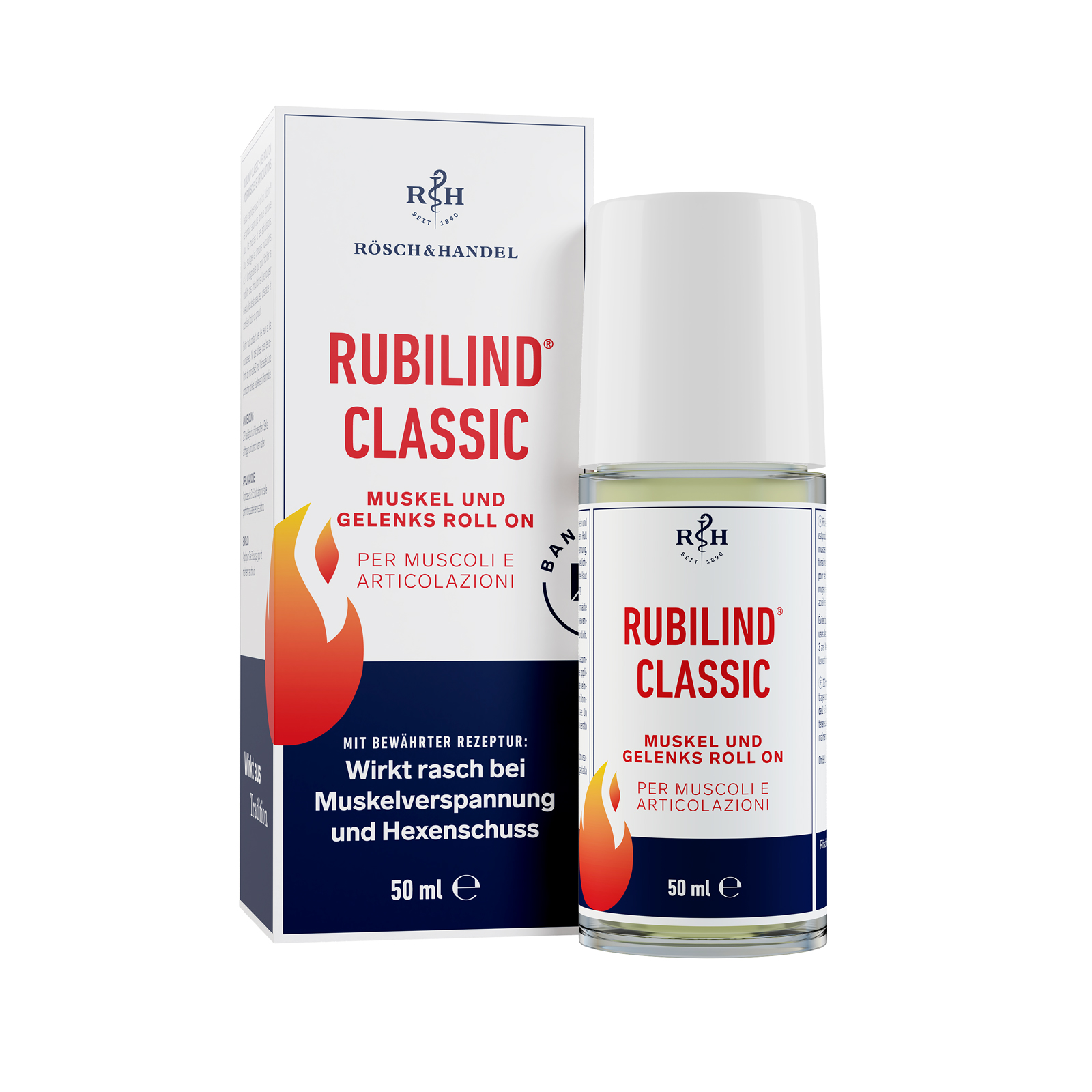 RUBILIND Classic Muskel und Gelenks Roll-on RUBILIND Classic Muskel und Gelenks Roll-on