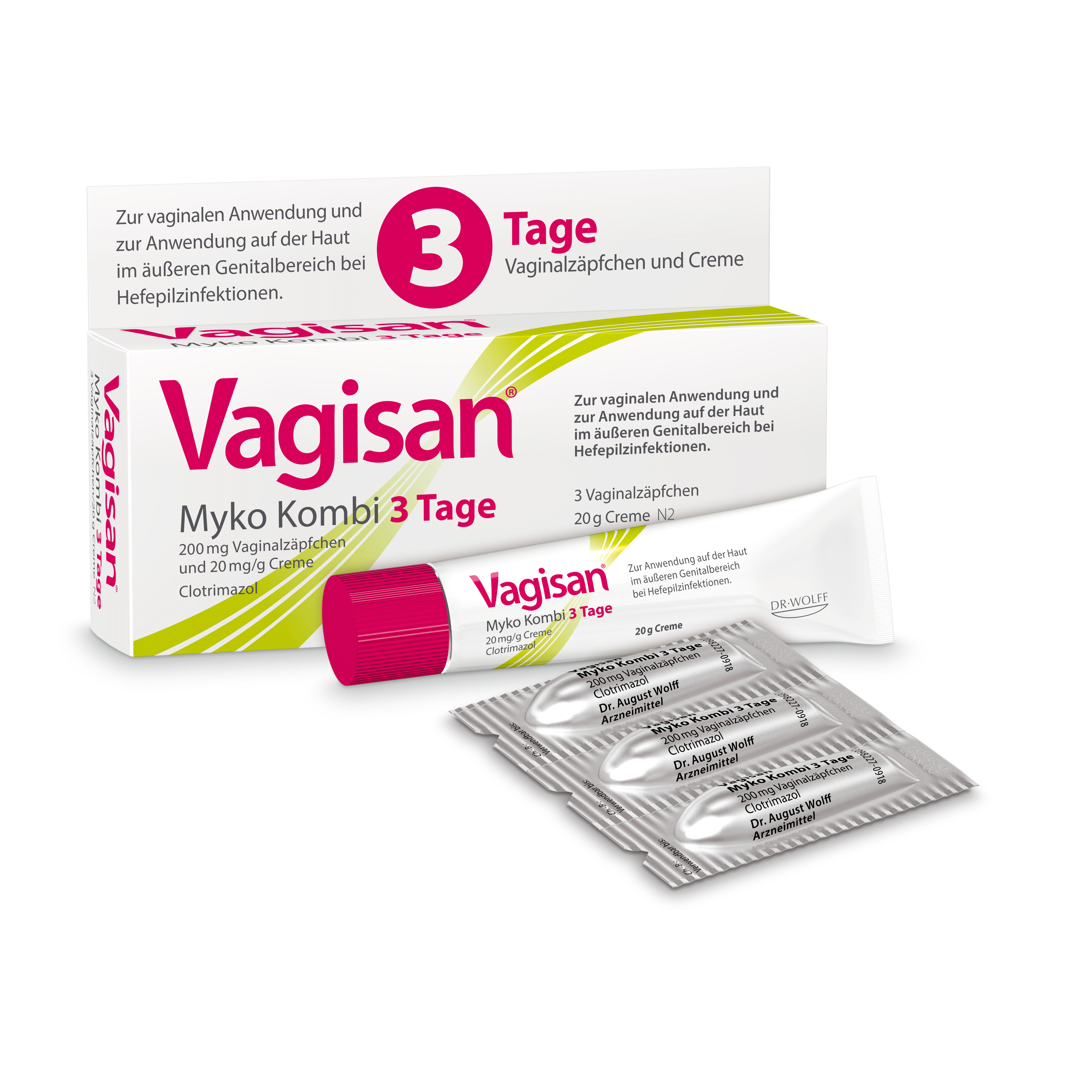 VAGISAN Myko Kombi 3-Tage VAGISAN Myko Kombi 3-Tage