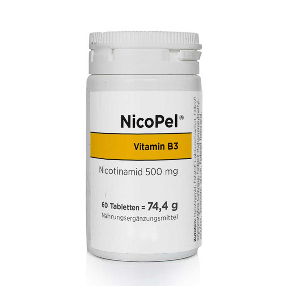 NICOPEL Nicotinamid 500 mg Kapseln NICOPEL Nicotinamid 500 mg Kapseln