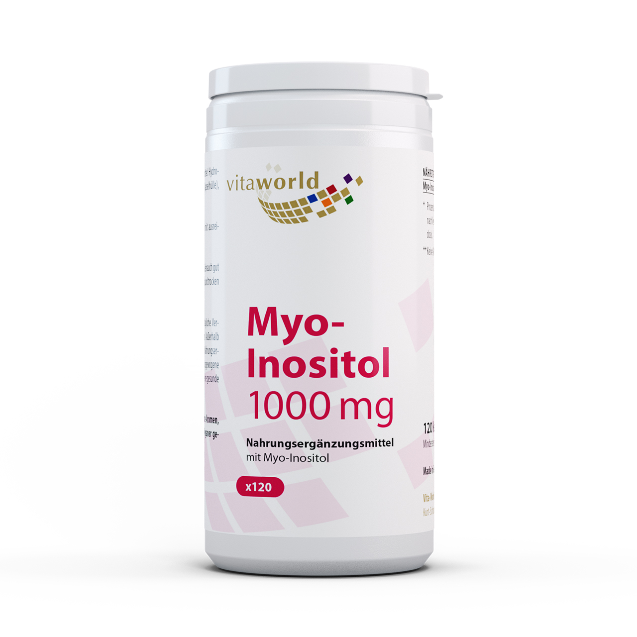 MYO-INOSITOL 1000 mg Kapseln MYO-INOSITOL 1000 mg Kapseln