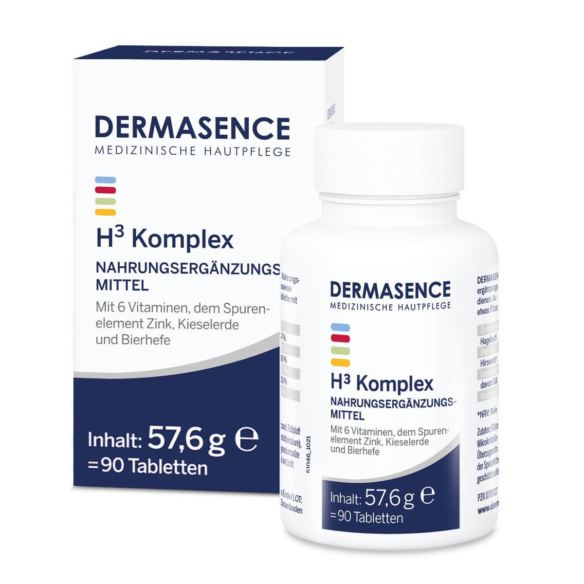 DERMASENCE H3 Komplex Tabletten DERMASENCE H3 Komplex Tabletten